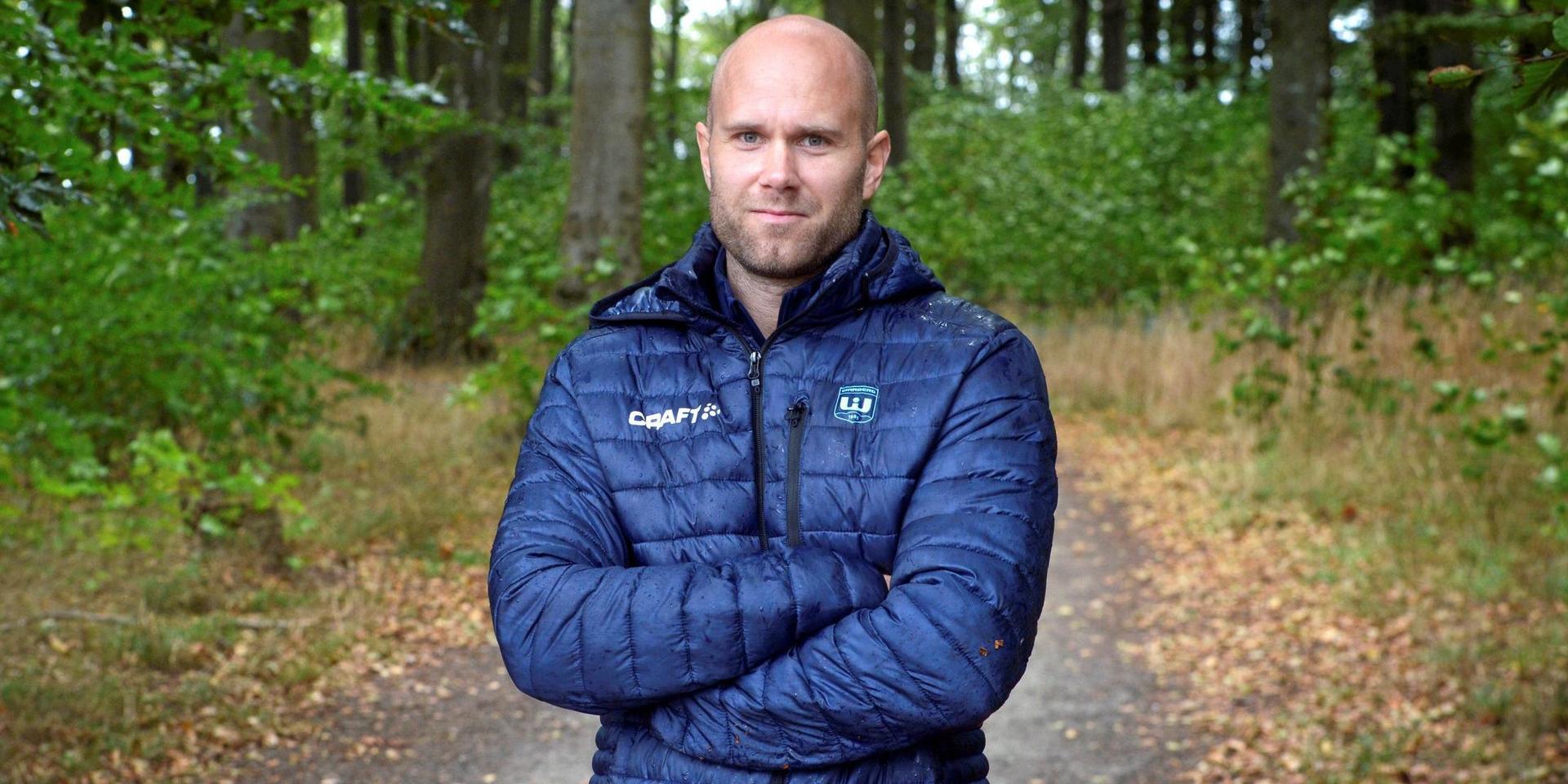 Warberg IC:s nye tränare Jonas Gustafsson