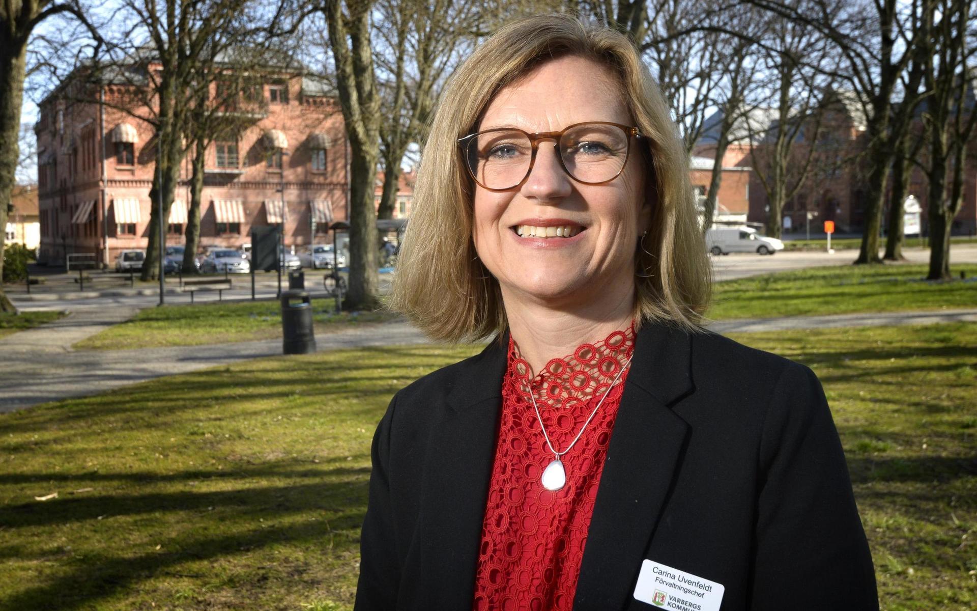 Carina Uvenfeldt har en lång bakgrund inom skolans värld. Både som lärare, rektor och på förvaltningsnivå. Senast kommer hon från tjänsten som skolchef i Gislaveds kommun.