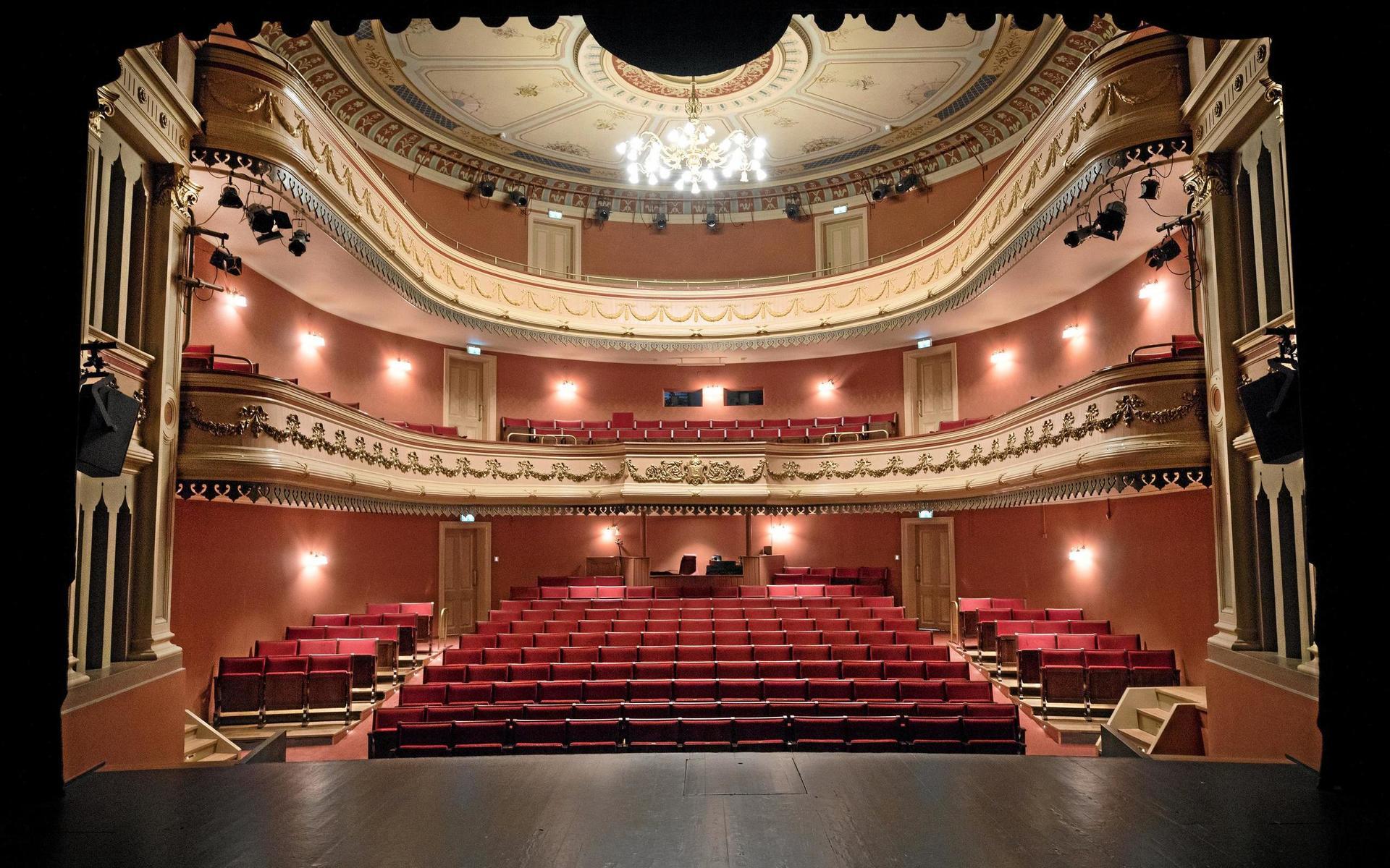 Många av Varbergs arrangörsföreningar får bidrag för att kunna använda teatern igen efter coronapandemin.