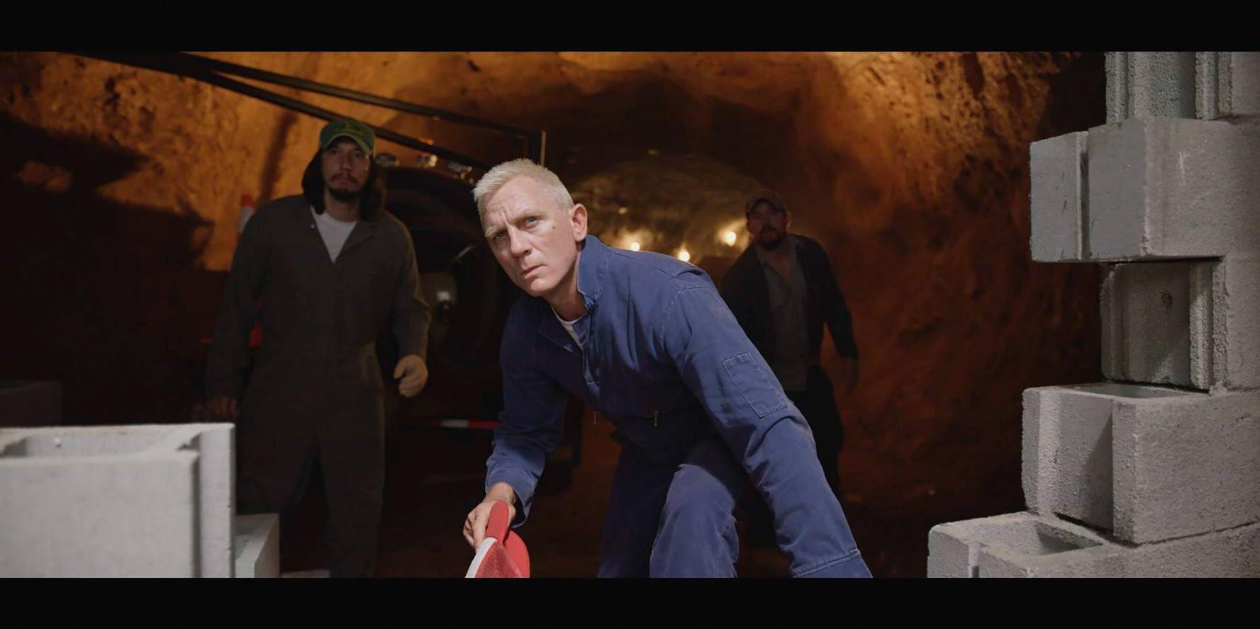 Daniel Craig spelar sprängämnesexperten Joe Bang i Steven Soderberghs "Logan Lucky". Pressbild.