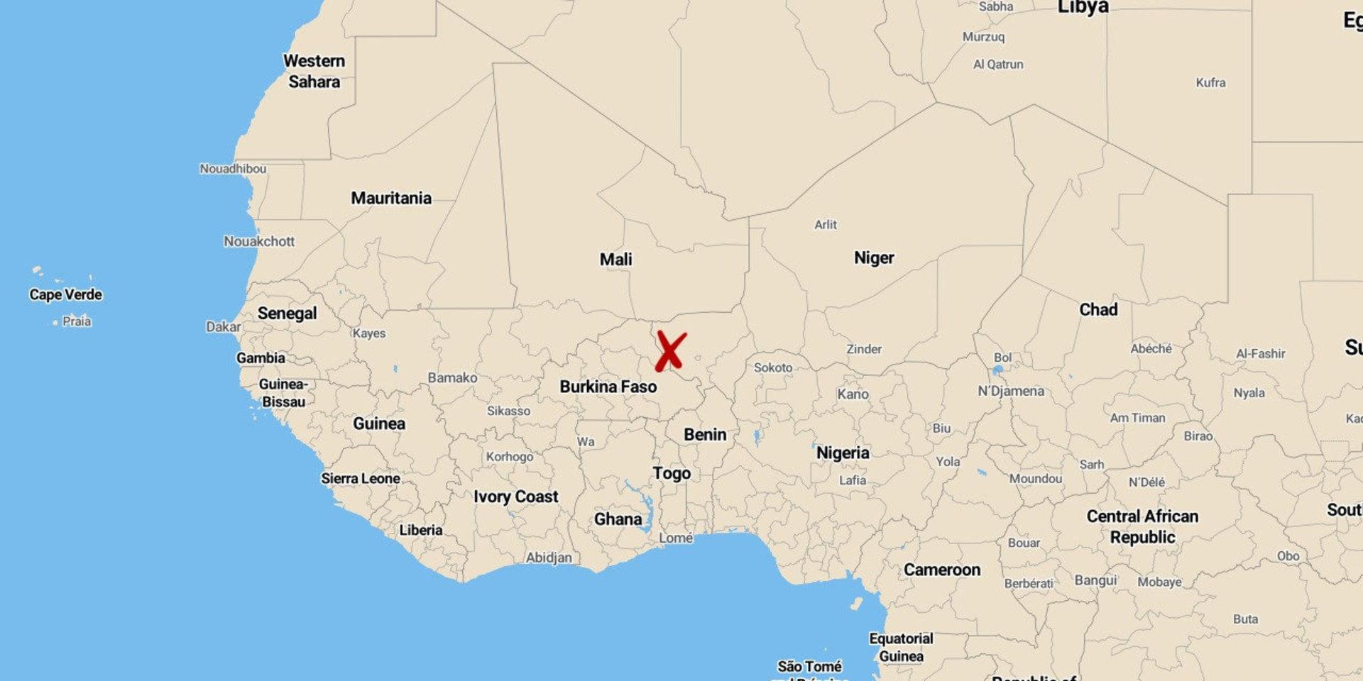 Tillaberi-regionen, Niger.