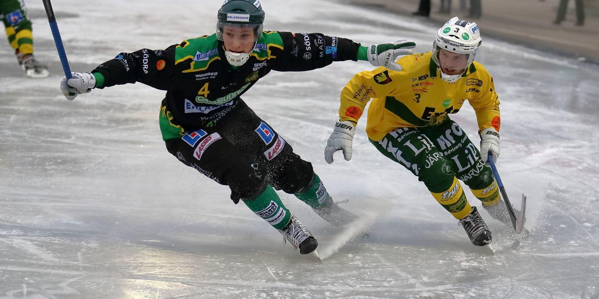 Anton Lööf är klar för spel ytterligare en säsong. 