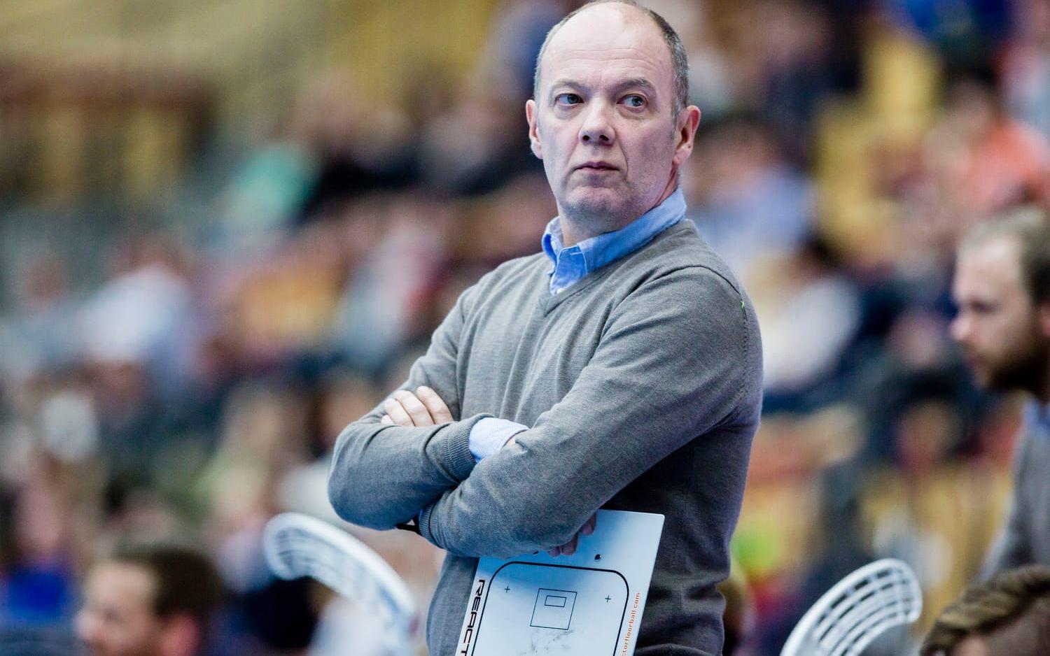 Kent Göransson blir huvudtränare i Warberg. På 2000-talet ledde han Wic till SM-guld: Bilder: Bildbyrån