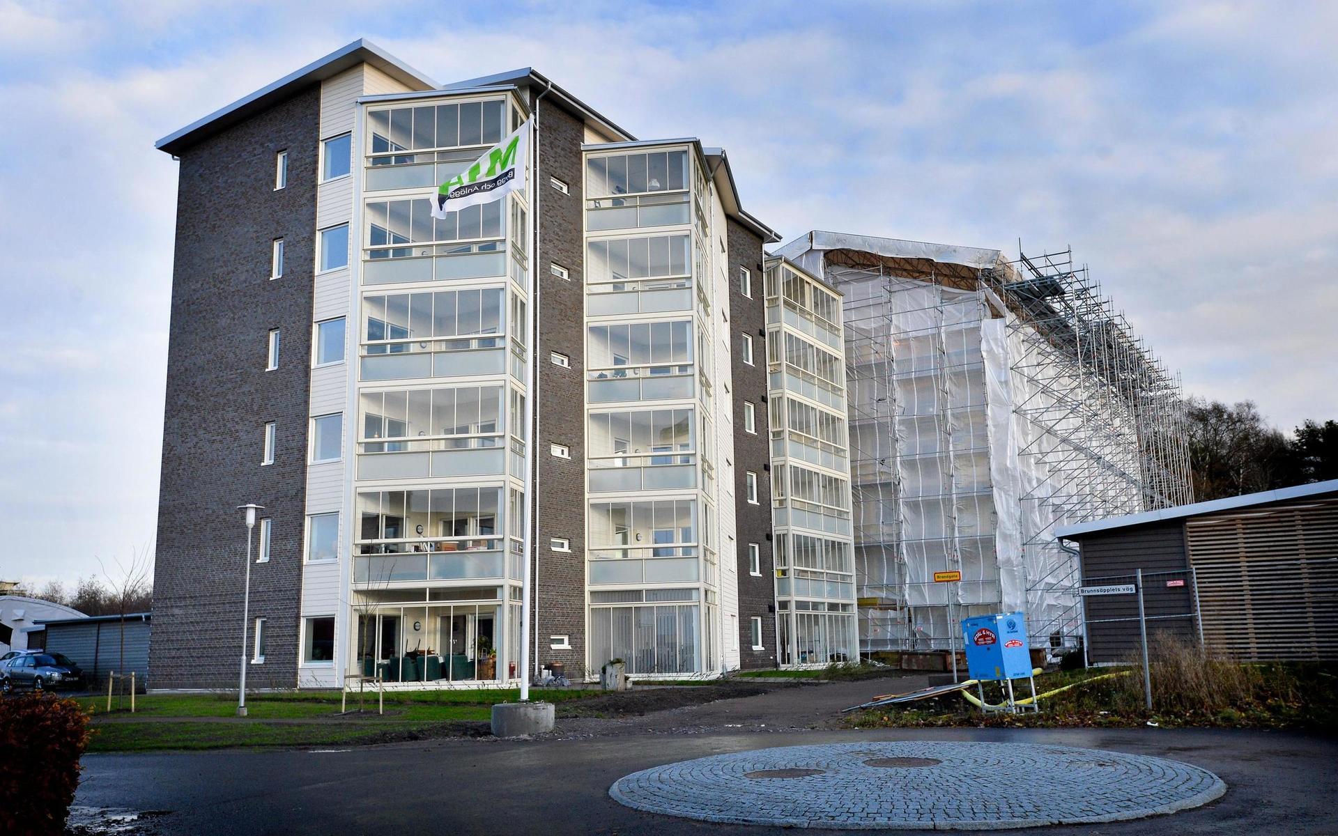 2015. Bostadsrättsföreningen Rubinäpplet på Göingegården stod färdig och den sällade sig då till hundratals nya bostäder på Göingegården. Första spadtaget till denna nya stadsdel togs 2004.