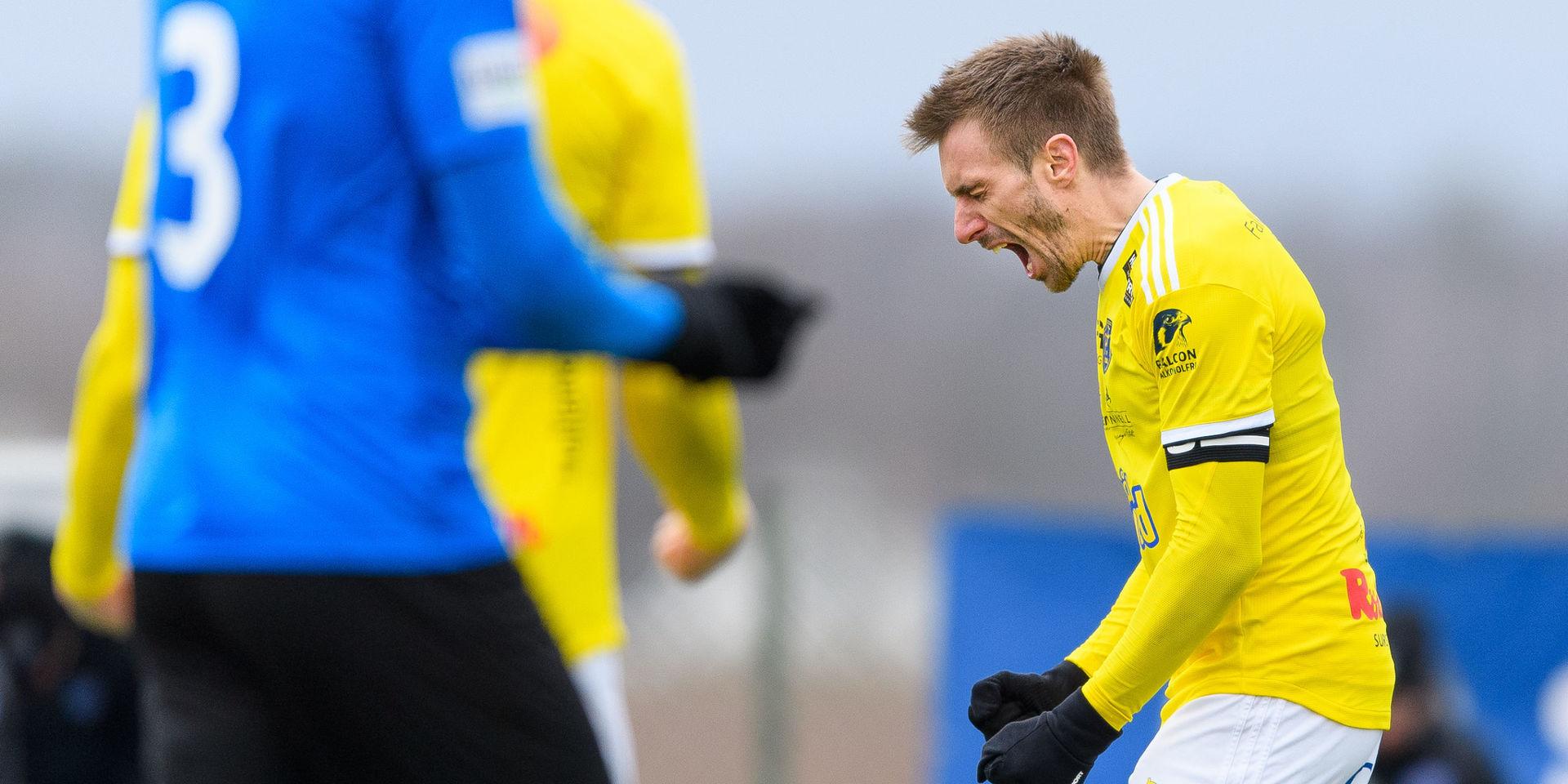 Tobias Karlsson och FFF fick jubla i förra årets cupderby. Hur går det den här gången?