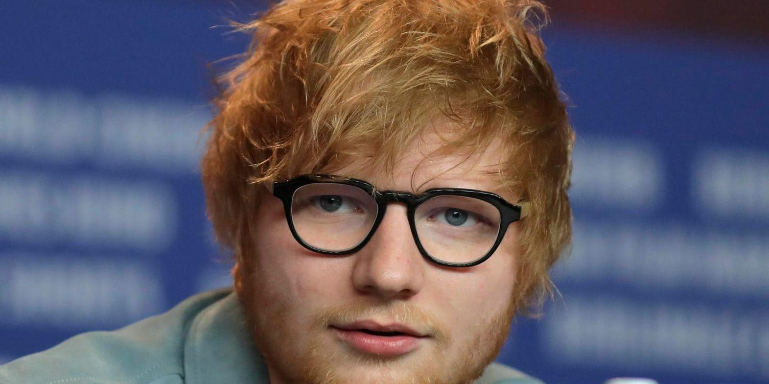 Ed Sheeran. Arkivbild.