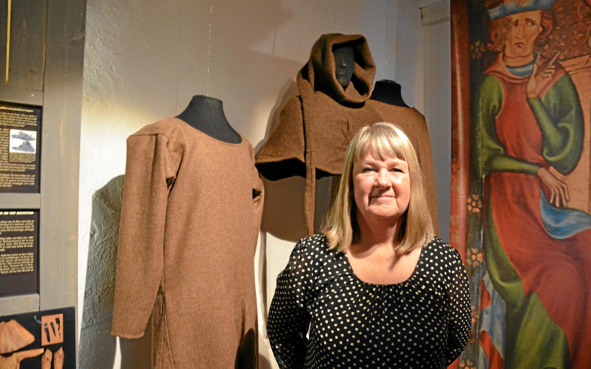 Christina Andersson-Wiking är 1:e antikvarie på Hallands kulturhistoriska museum och har arbetat aktivt med Bockstensmannen i snart 30 år.