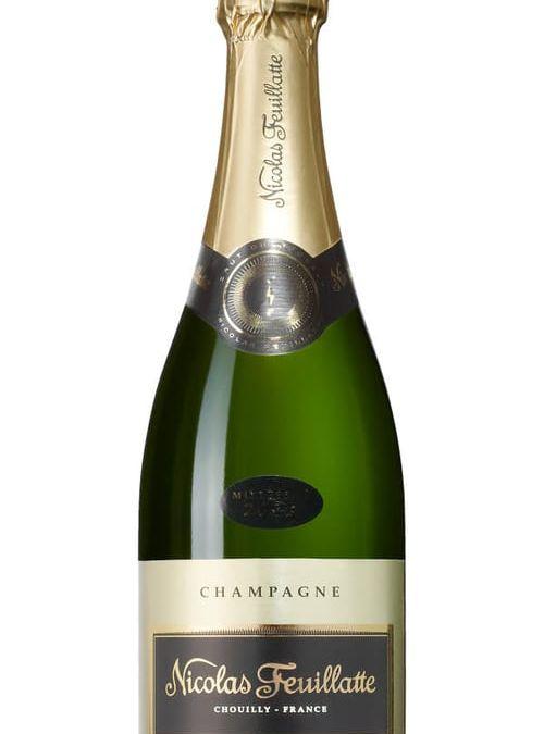 Nicolas Feuillatte, champagne. 319 kronor. - En årgångschampagne som är extremt prisvärd. Jag hade med den när vi hade världens största champagneprovning förra året.