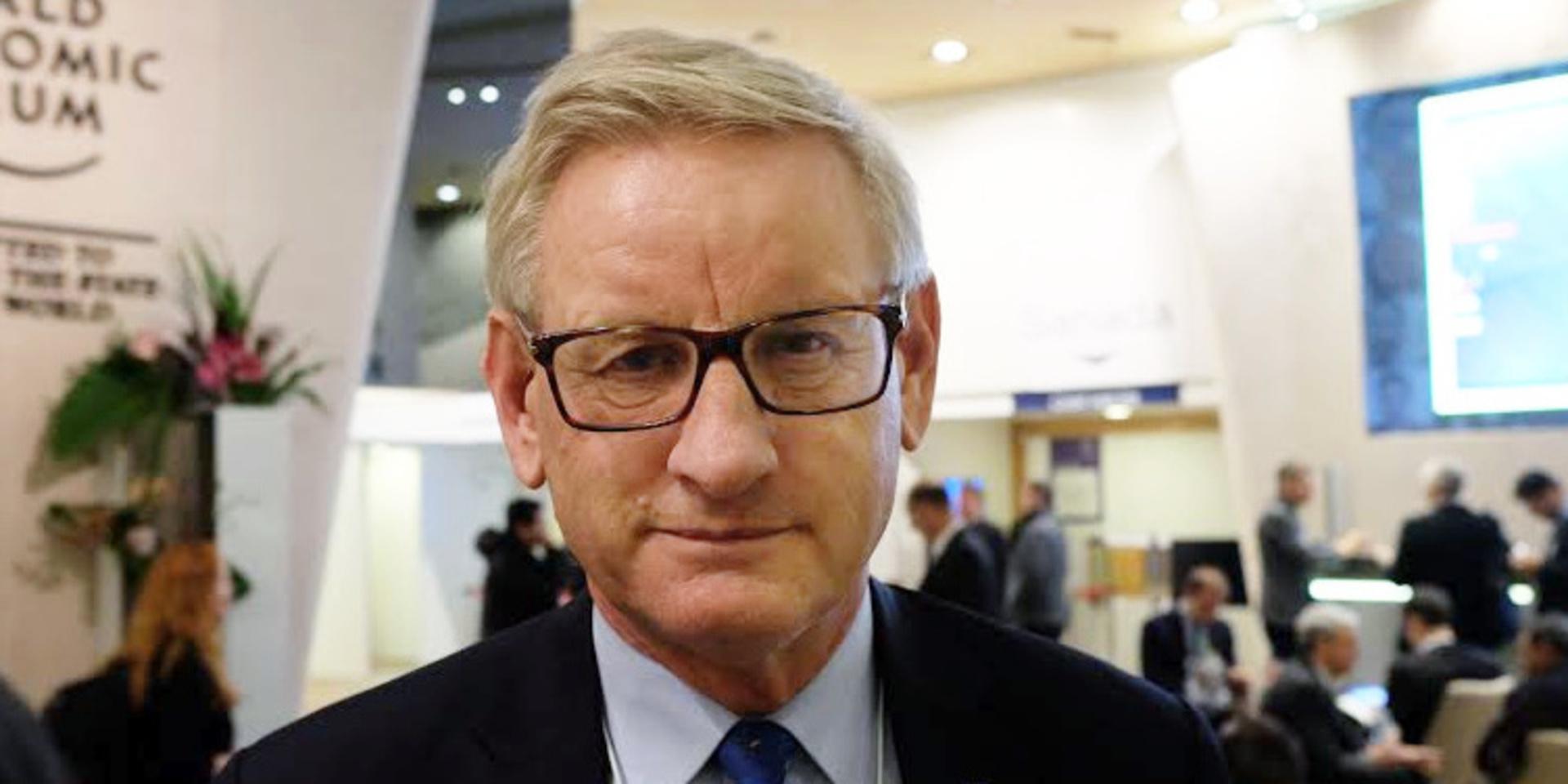 Carl Bildt, tidigare moderat stats- och utrikesminister.
