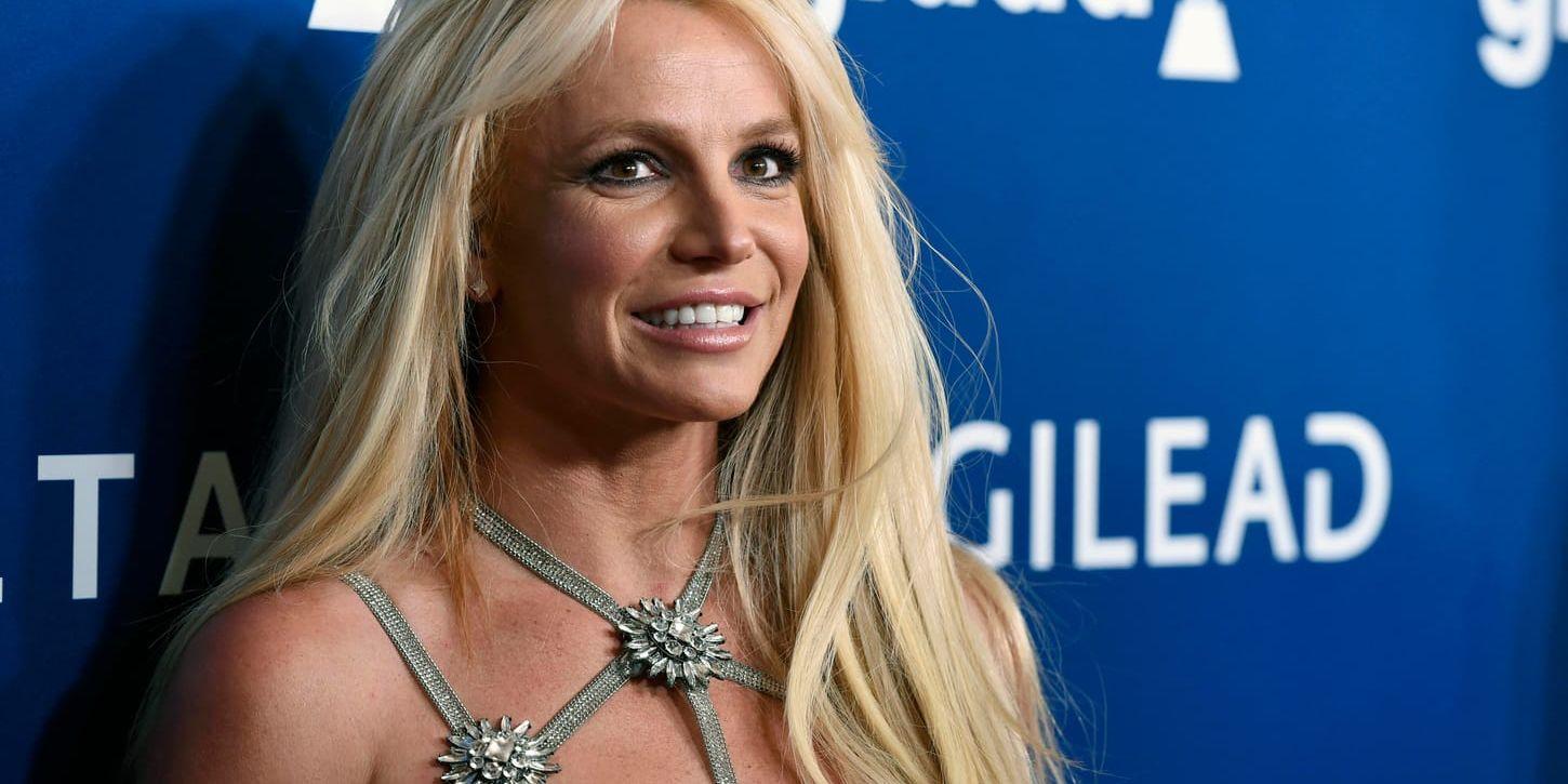 Britney Spears säger sig må bra. Arkivbild.