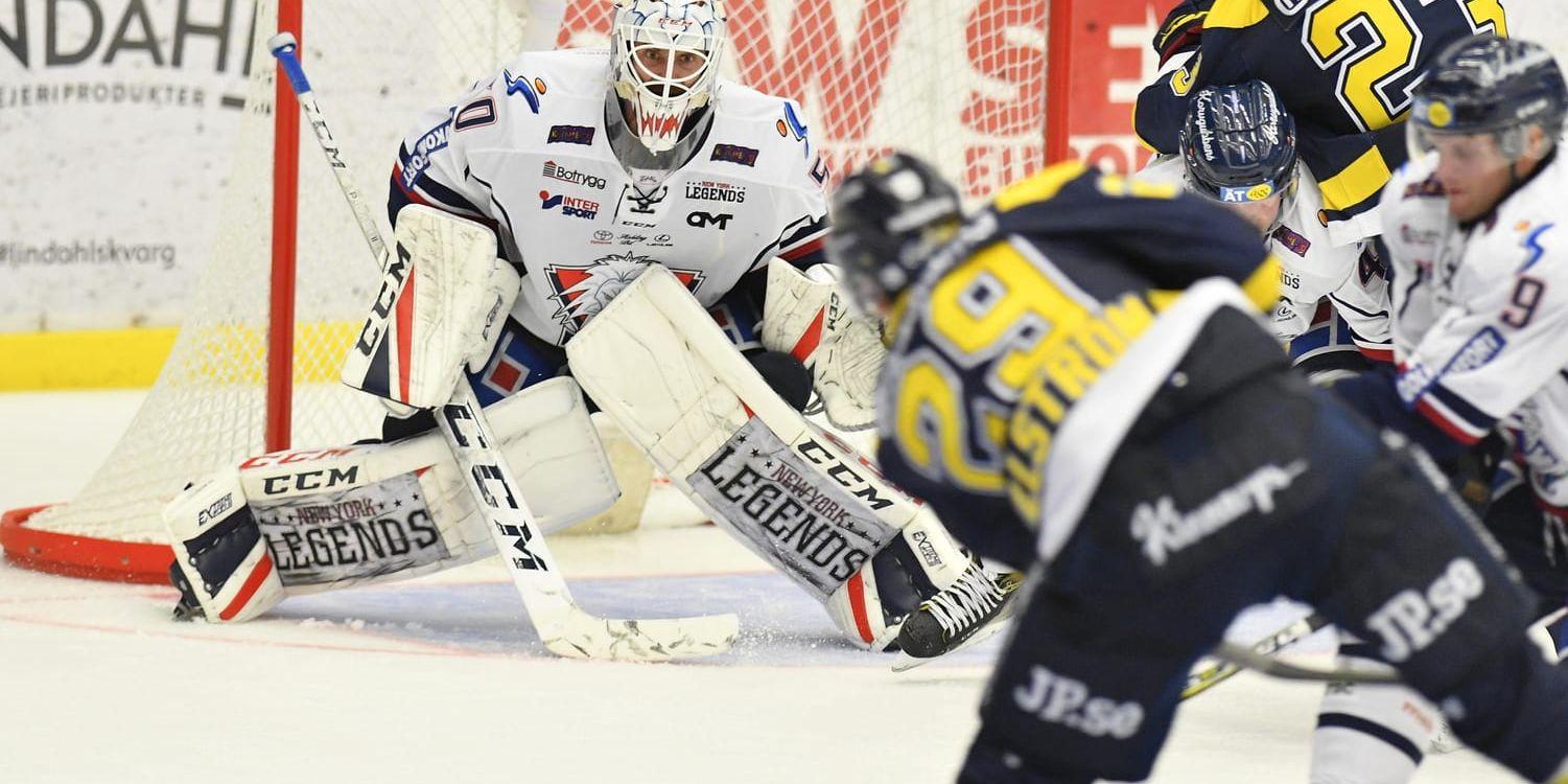 Jonas "Monstret" Gustavsson spikade igen när Linköping besegrade HV71 med 2–0.