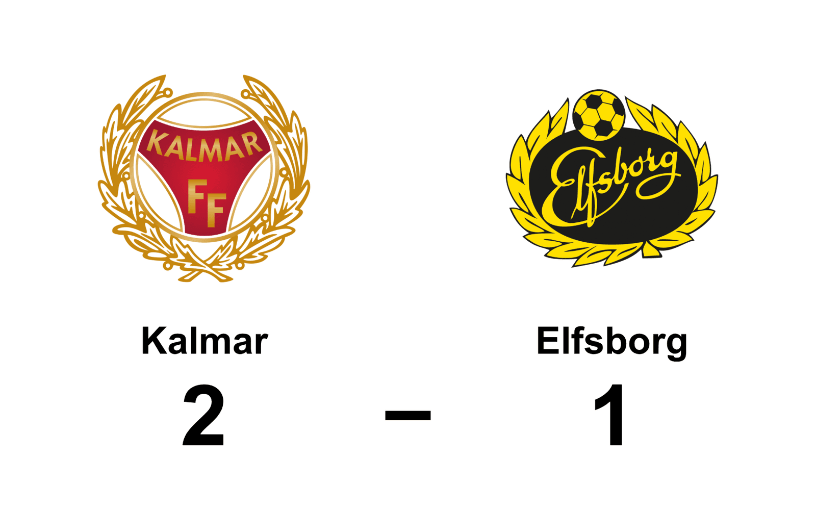 Kalmar FF vann mot IF Elfsborg