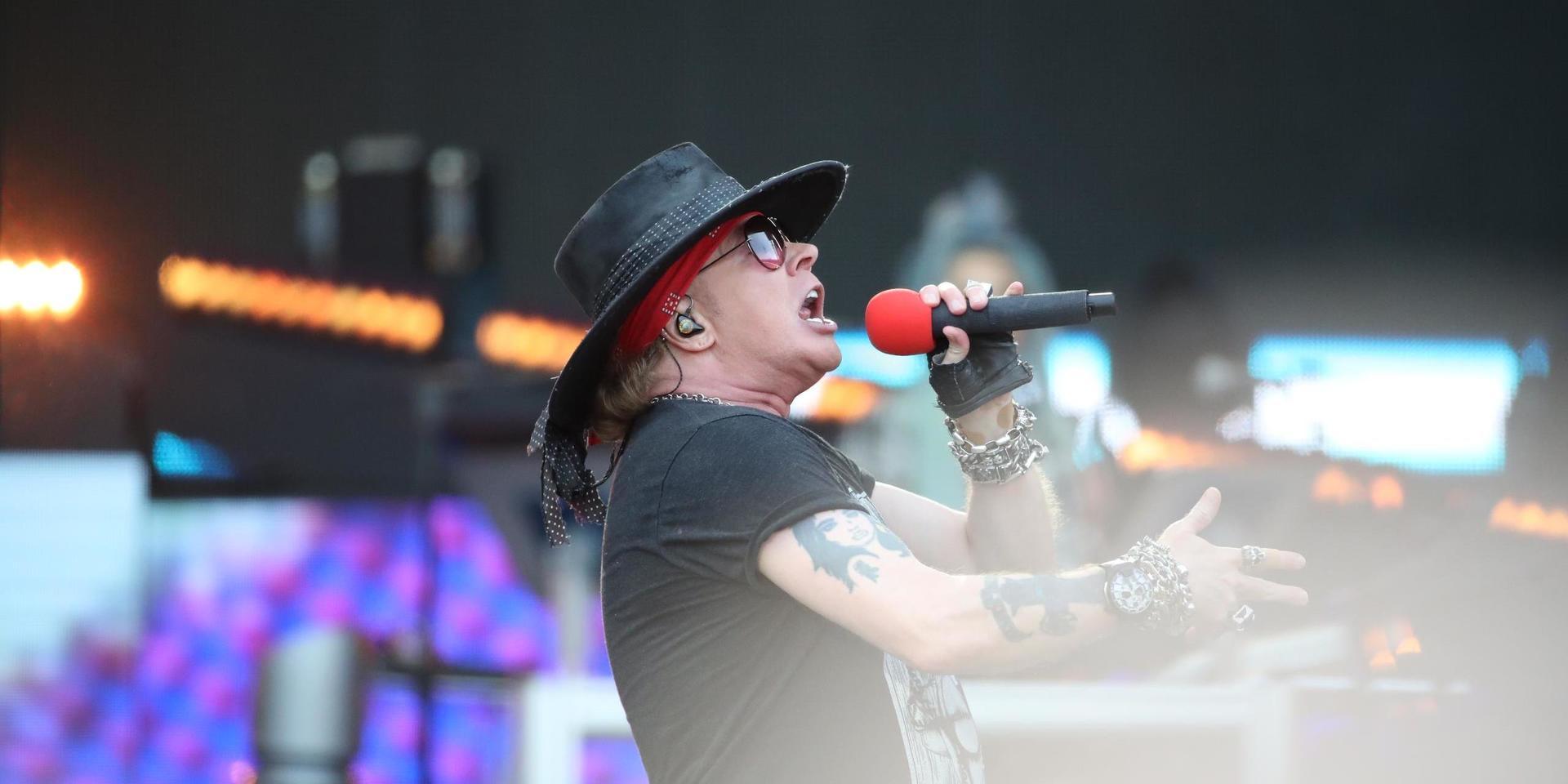 Guns N' Roses kommer till Sweden Rock i Sölvesborg nästa år. Arkivbild.
