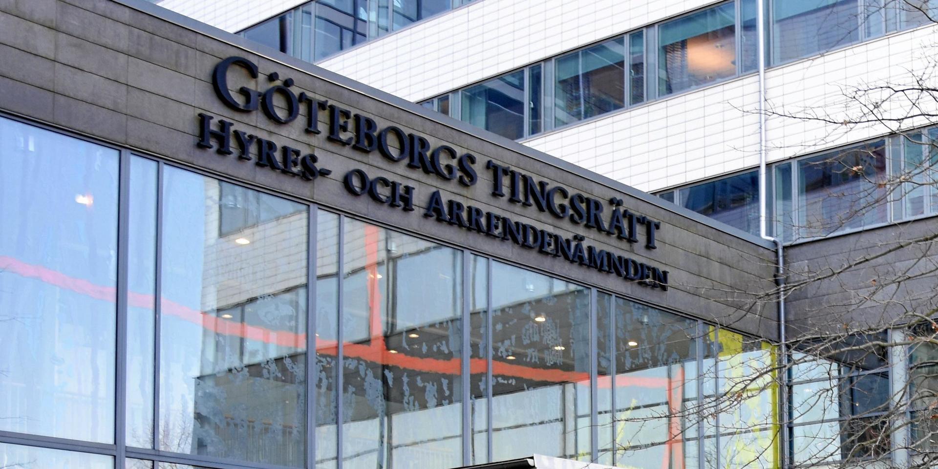 Häktningsförhandlingar hölls i Göteborgs tingsrätt.