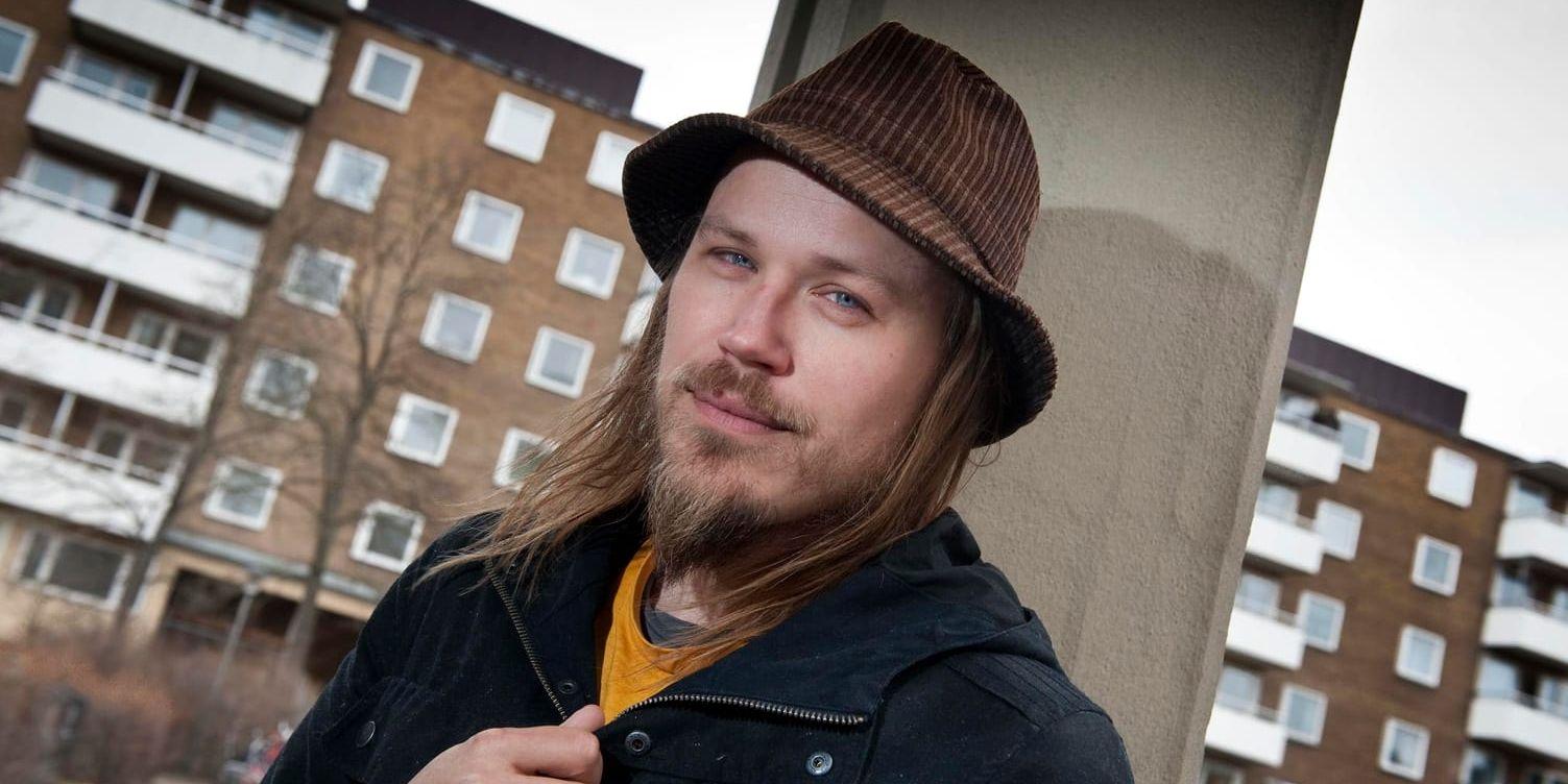 Christian Kjellvander våren 2012. Arkivbild.