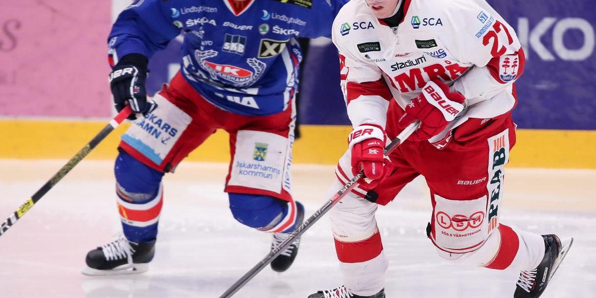 Johannes Kinnvall (vit tröja) lämnar Timrå för HV71.