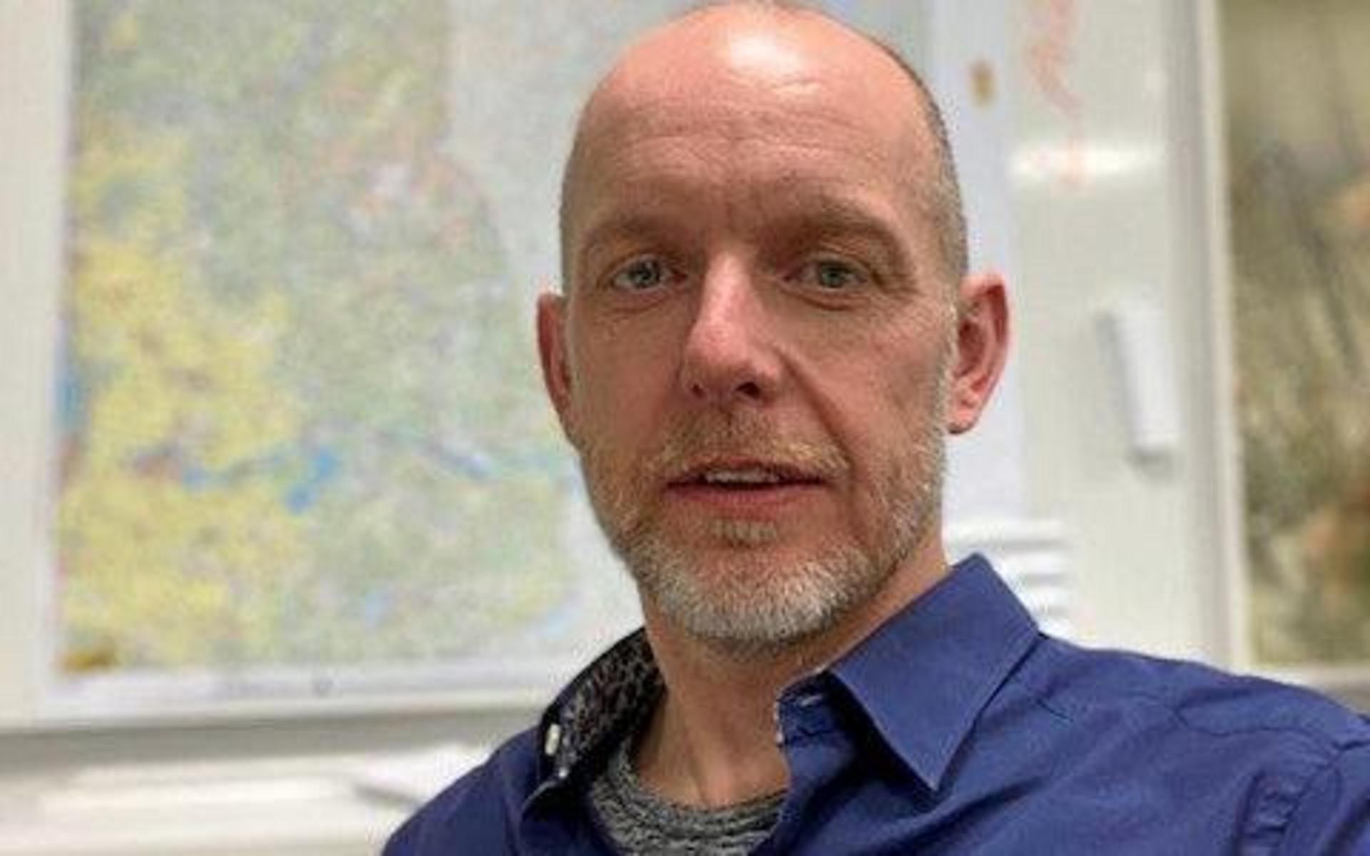 Marcus Johansson, kommunikatör länsstyrelsen Halland