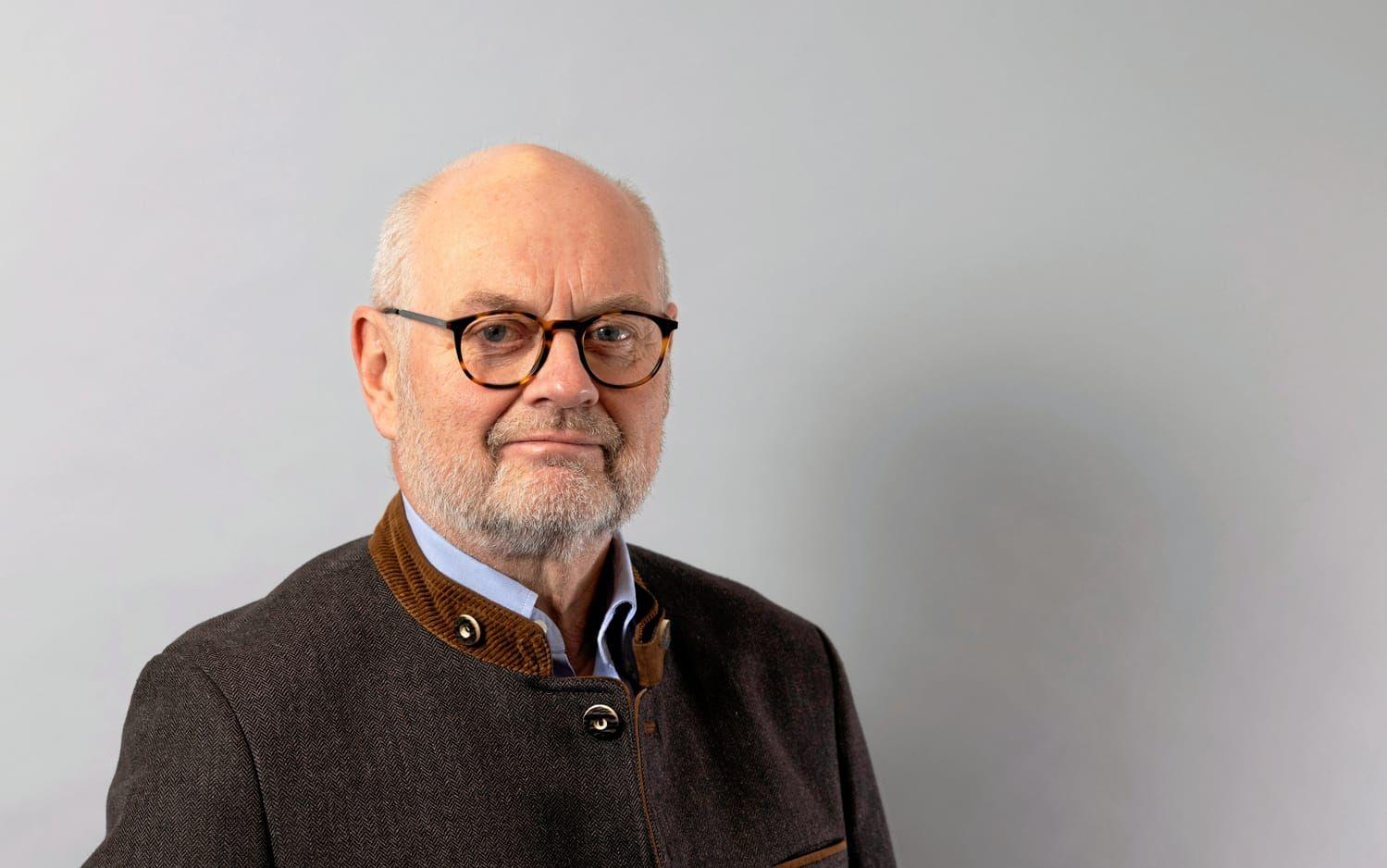 Peter Sjöholm (M), ordförande i Varberg Vatten AB.