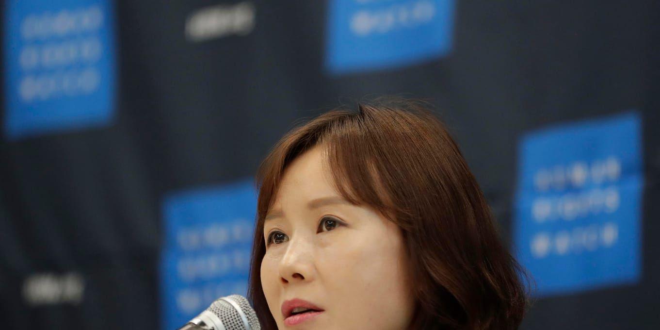 Lee So Yeon är ett av vittnena i rapporten och berättade om sexuella övergrepp inom den nordkoreanska armén.
