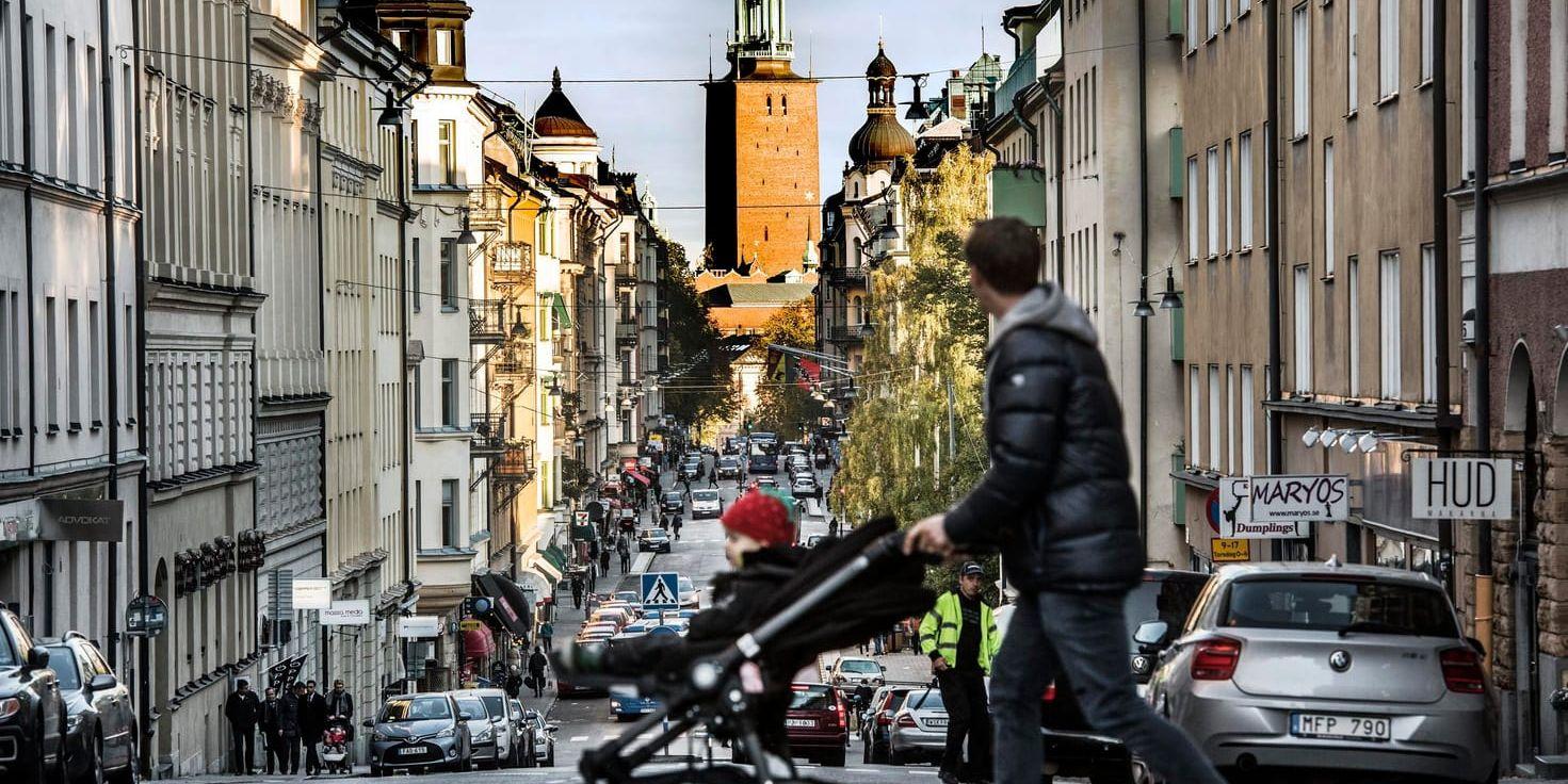 Flera kommuner, bland annat Stockholm, vill sänka hastigheterna. Arkivbild.