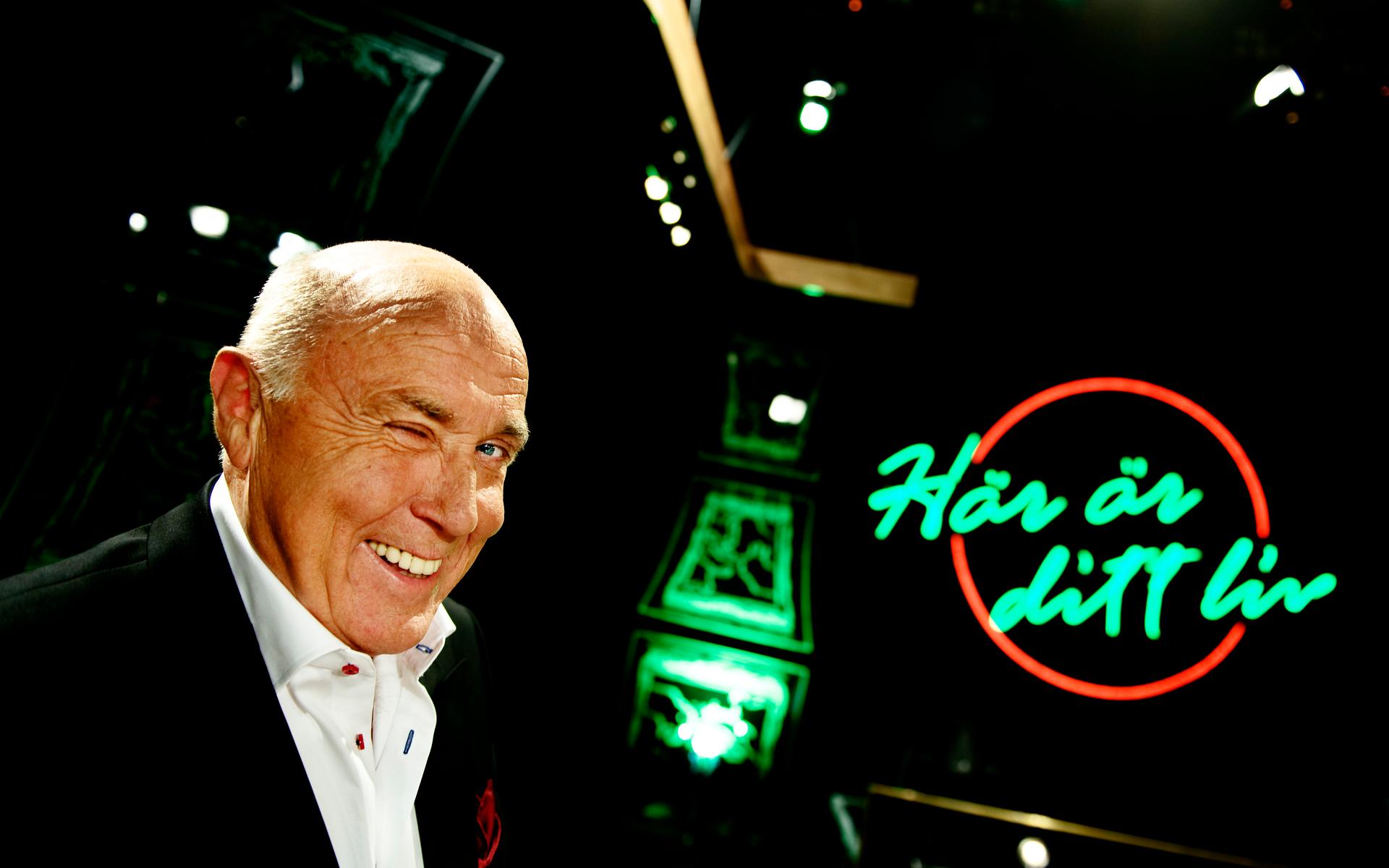 Ingvar Oldsberg programledde SVT-programmet ”Här är ditt liv” 2009 och 2010. 