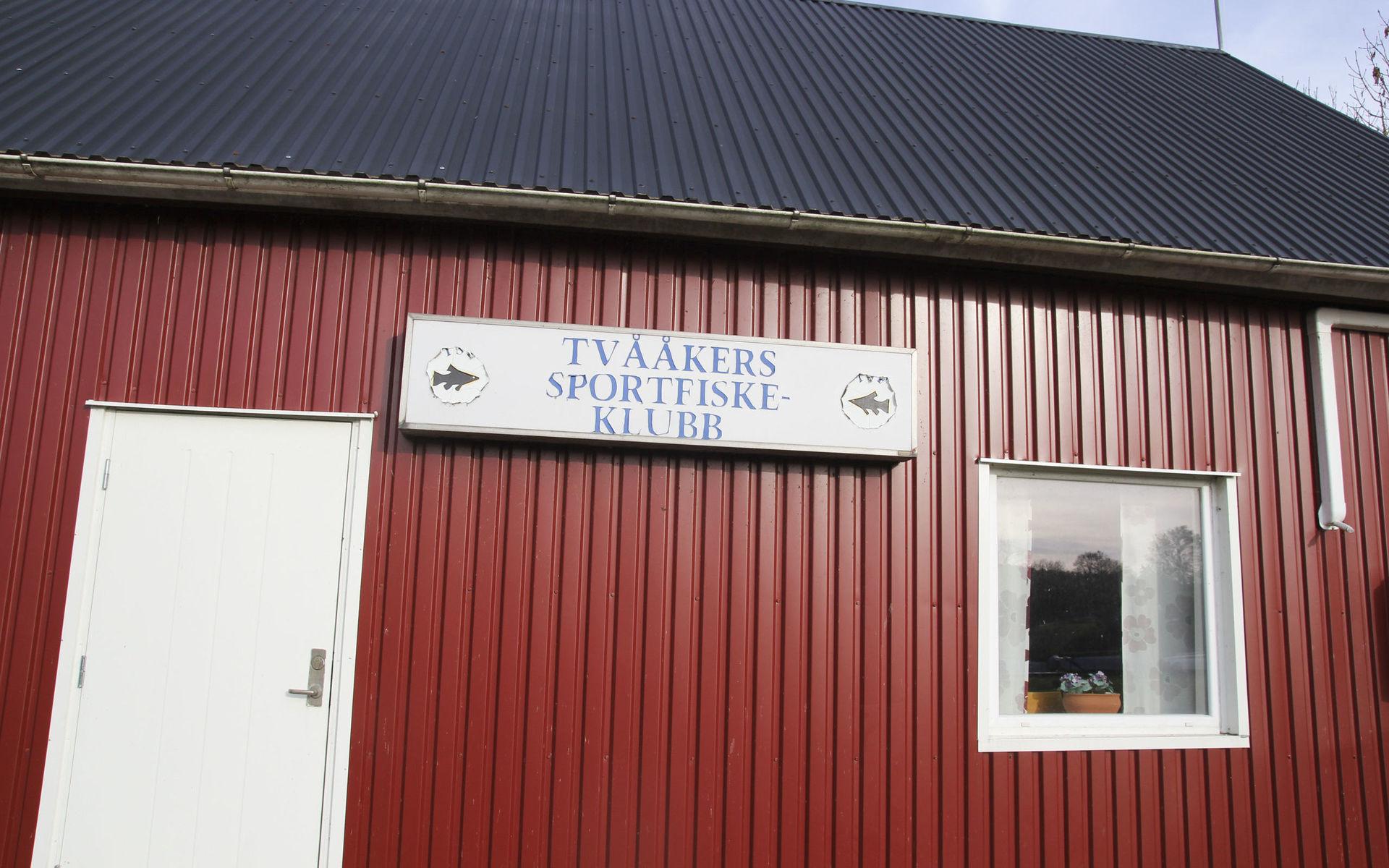 Klubbstugan köptes av Varberg energi 1994. Huset byggdes 1989.
