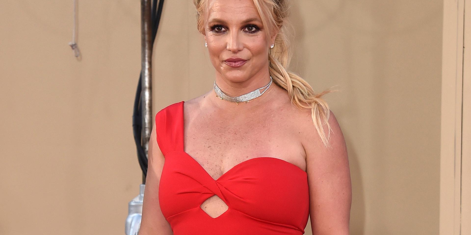 Britney Spears anklagar sin familj på sociala medier. Arkivbild.