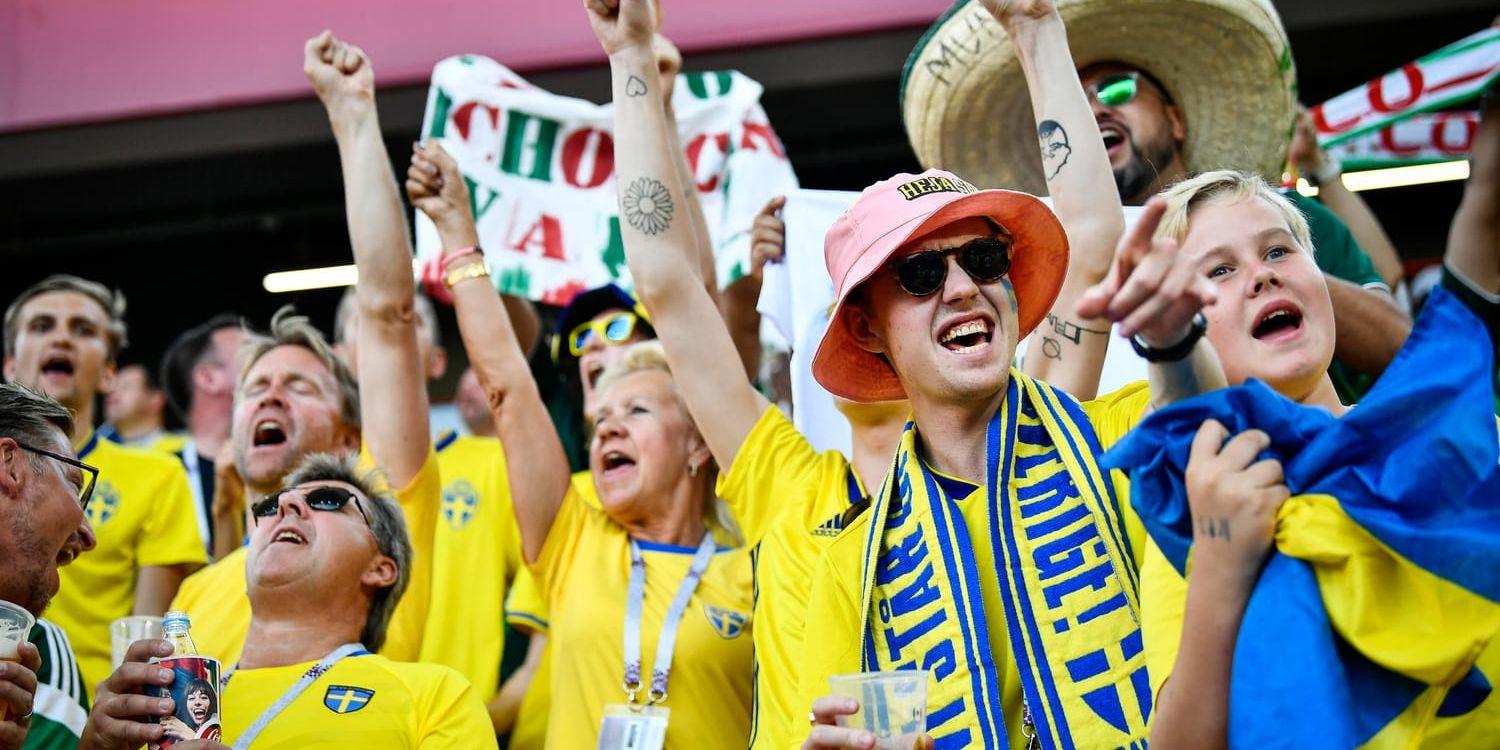 Gruppsegern ger Sverige en åttondelsfinal över 150 mil närmare Sverige, något som kan locka fler svenska fans.