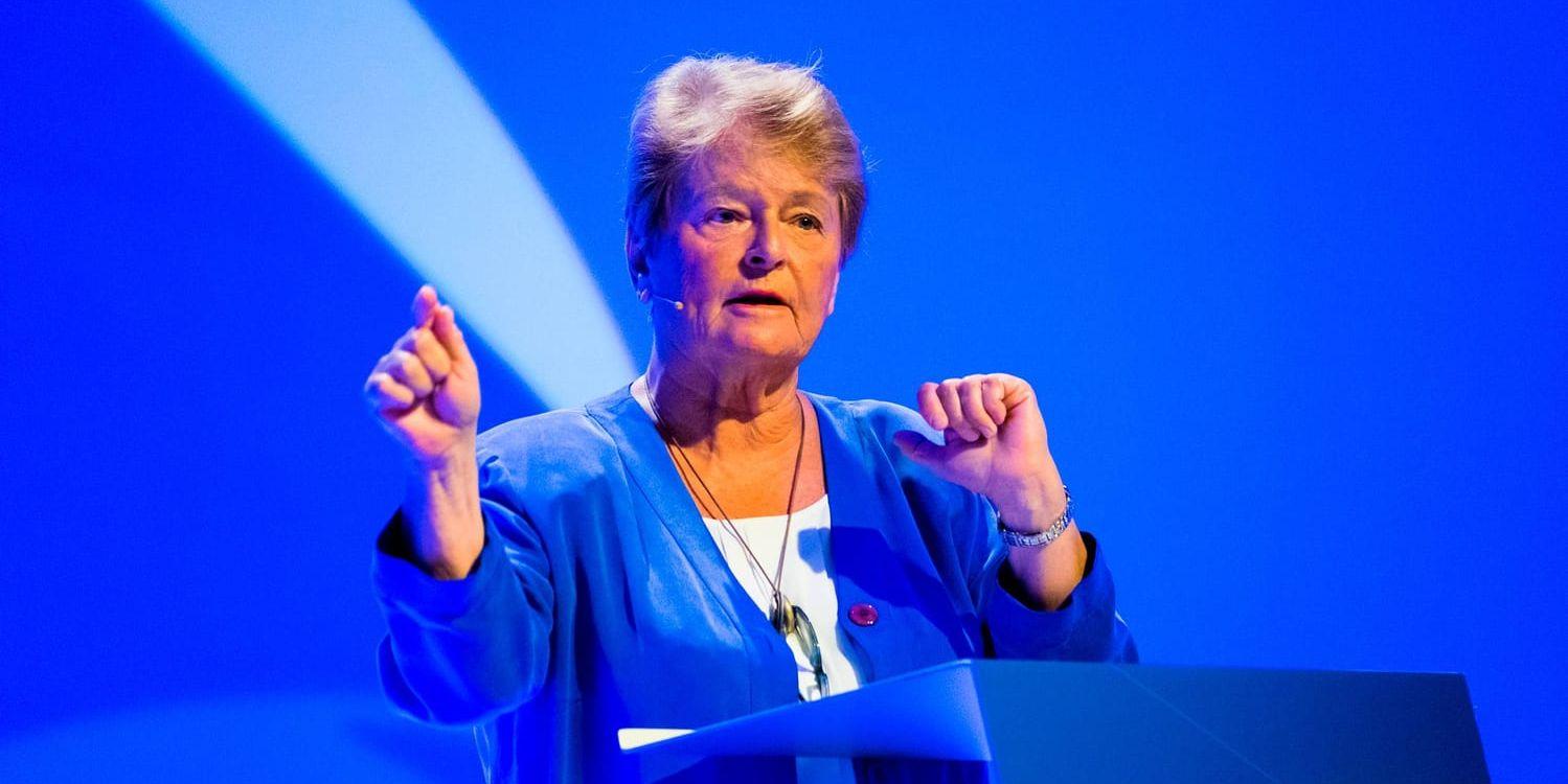 Tidigare statsminister Gro Harlem Brundtland är kritisk till hur efterträdaren Erna Solberg hanterade den norska migrationsministerns hårt kritiserade Rinkebybesök. Arkivbild.