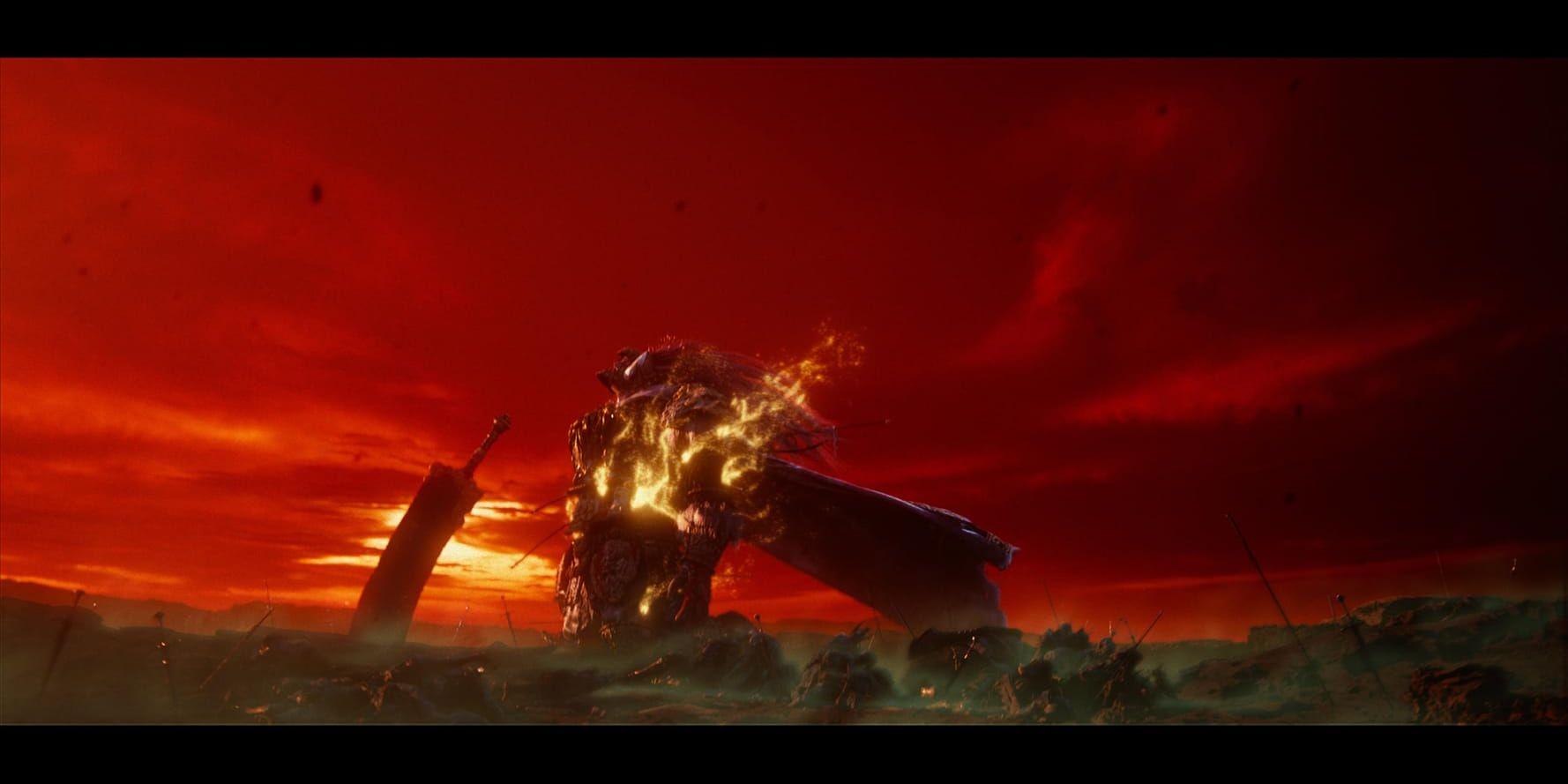 Bild ur From Softwares kommande titel "Elden ring", där fantasyförfattaren George RR Martin haft ett finger med i spelet.
