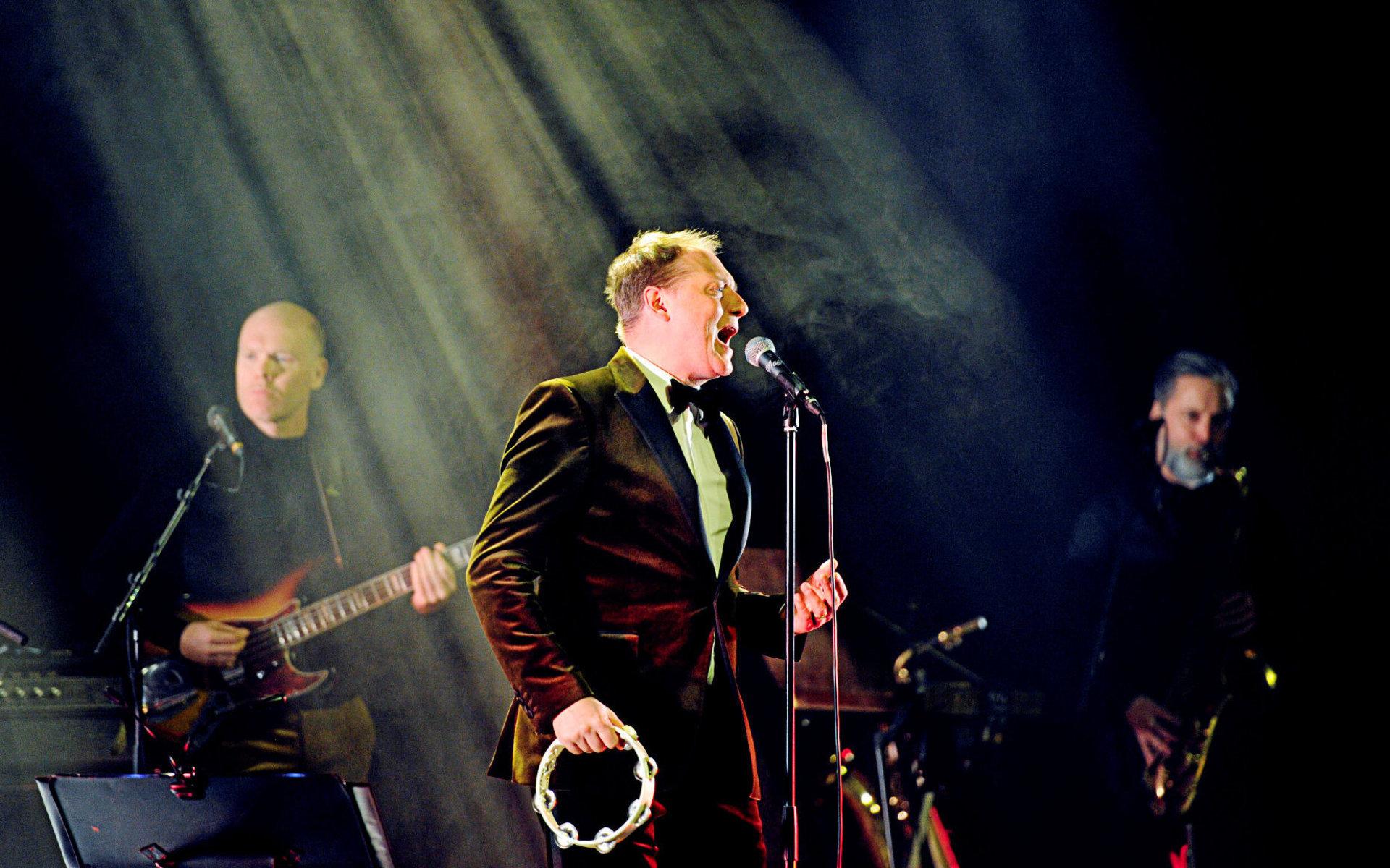 Weeping Willows kommer till Varberg den 7 december. Förra året stannade bandets julturné bland annat till i Lorensbergsteatern i Göteborg (bilden).