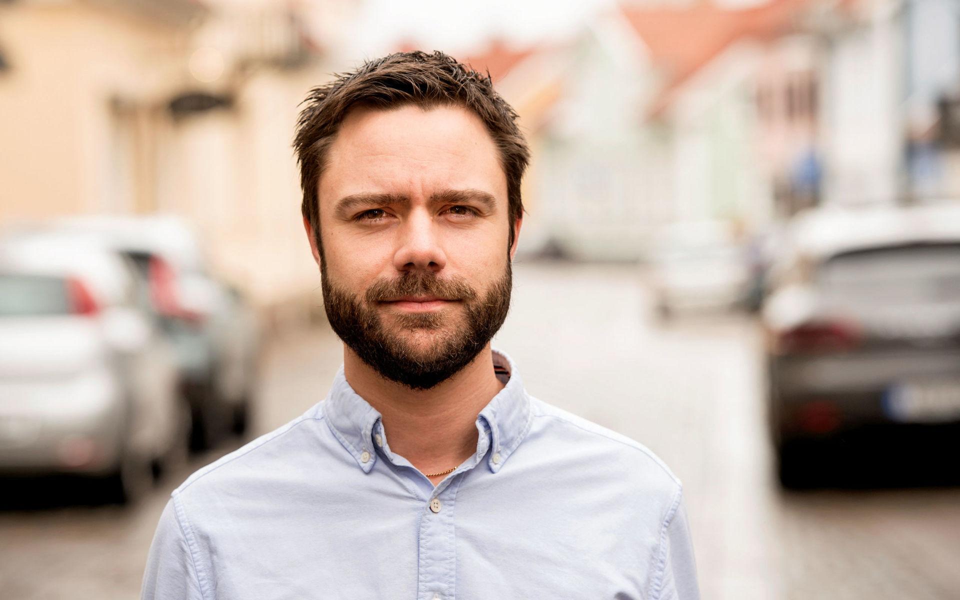 Daniel Johansson är tillförordnad chef för socialförvaltningen i Falkenberg.