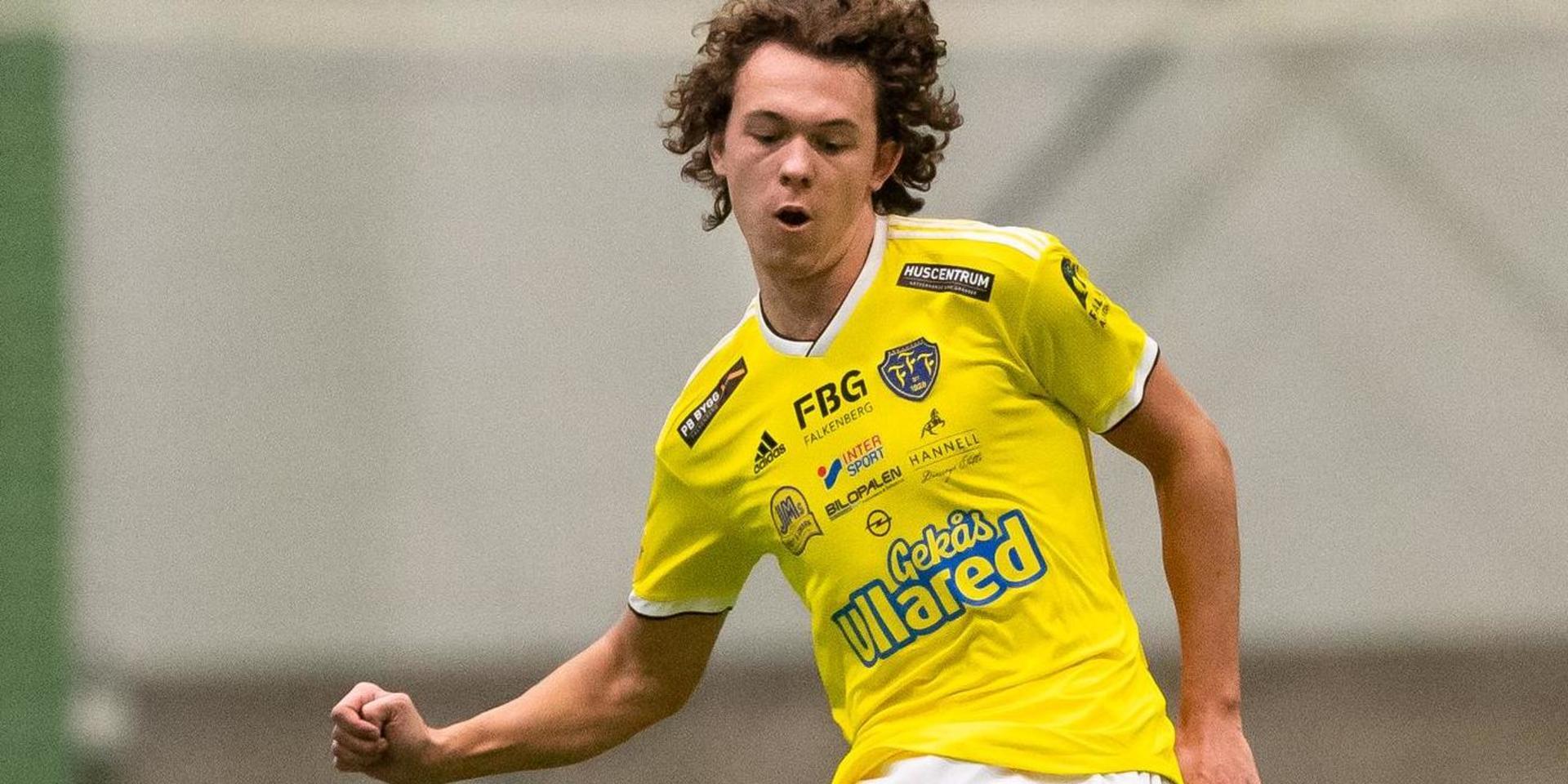 Bajen-lånet Kalle Björklund debuterade för FFF.