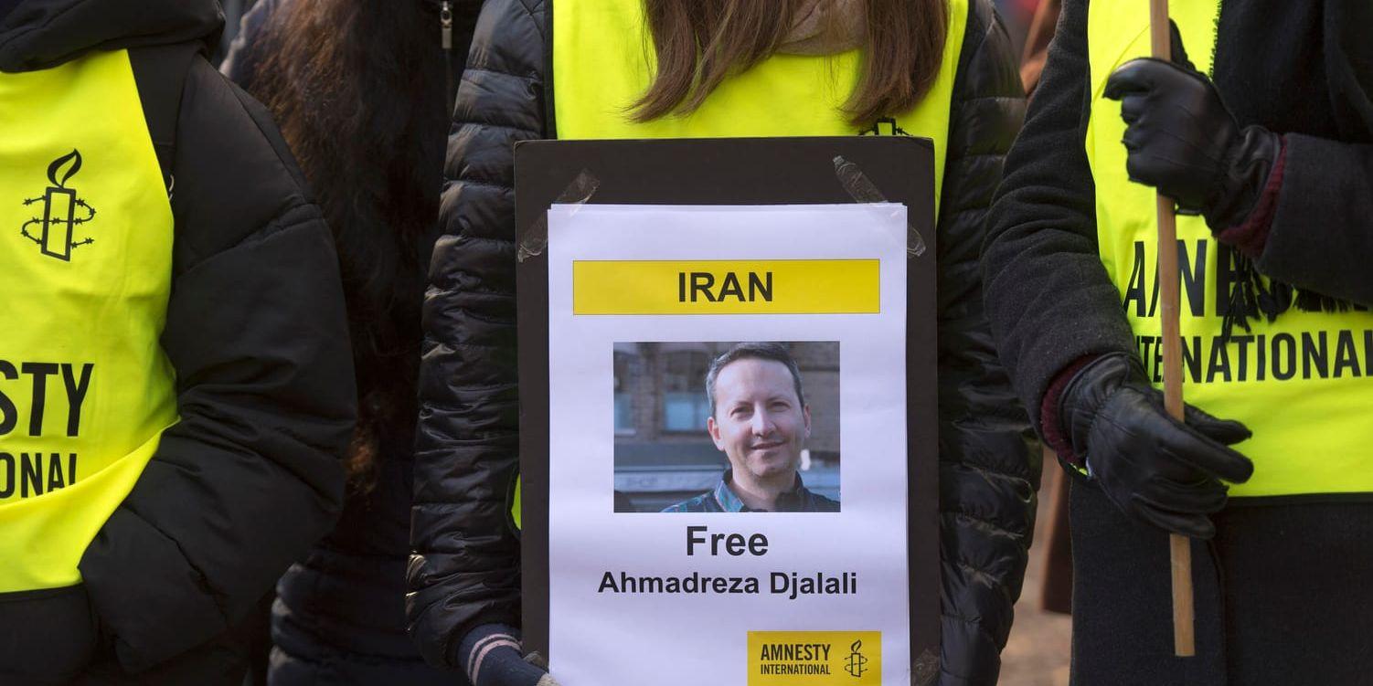 Över hundra Nobelpristagare uppmanar Iran att frige den fängslade KI-forskaren Ahmadreza Djalali. Arkivbild.