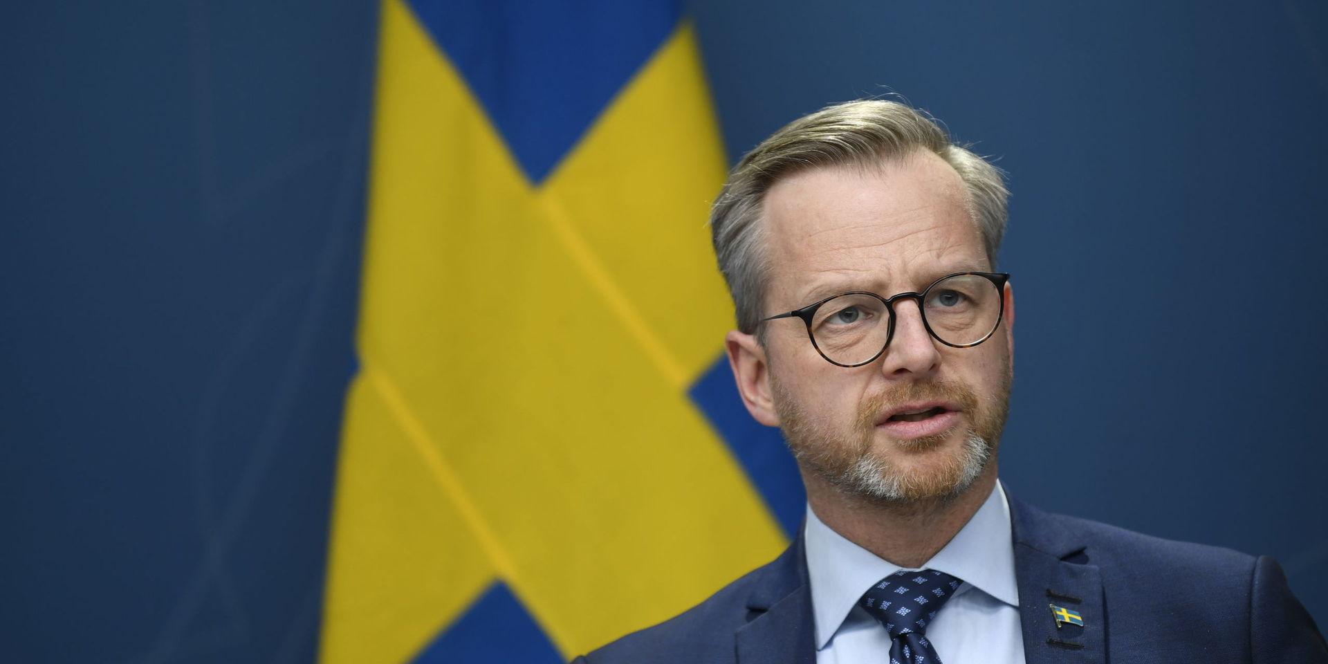 Inrikesminister Mikael Damberg (S) menar att Sverige har en bättre beredskap i dag mot terrordåd. Arkivbild. 
