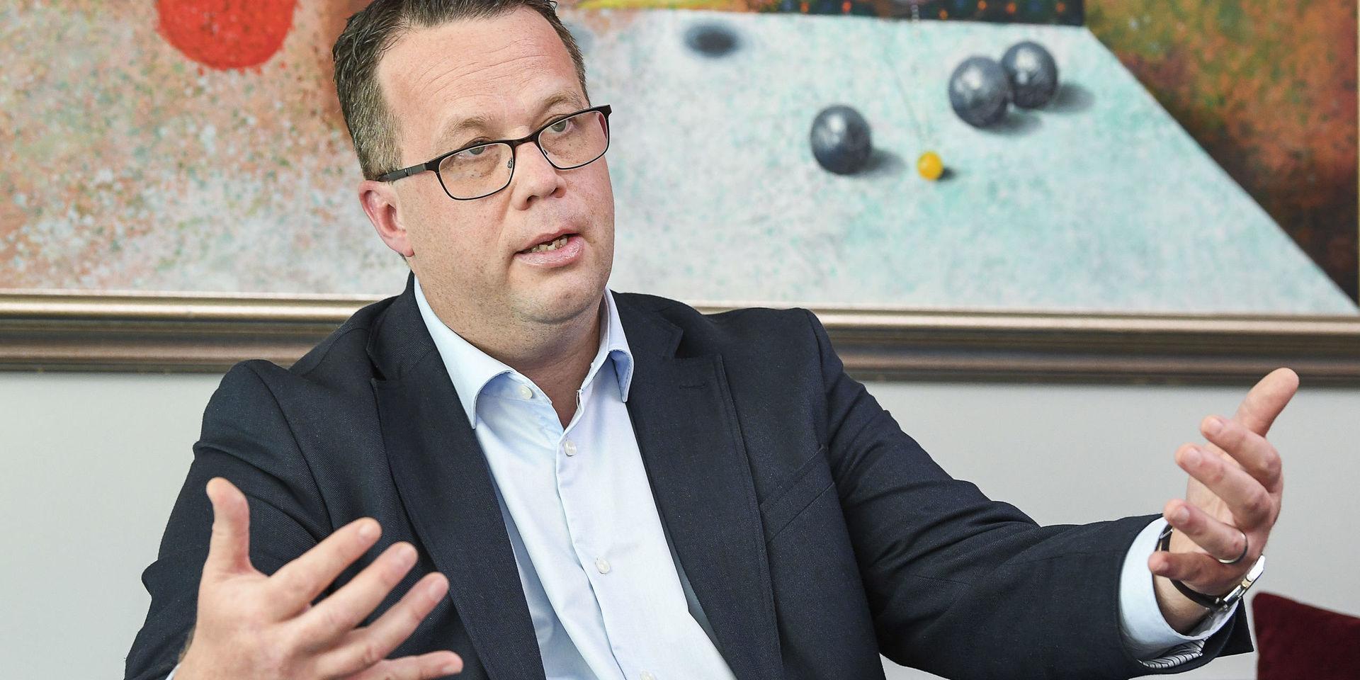 Unionens förbundsordförande Martin Linder skriver en debattartikel med Teknikföretagens vd Klas Wåhlberg med krav om utökade möjligheter till vidareutbildning. Arkivbild.