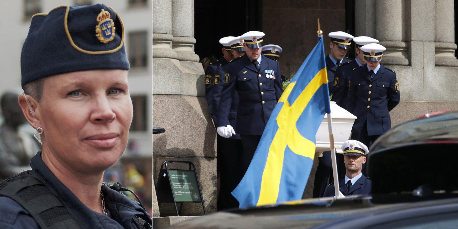 I fredags väcktes åtal för mordet på min kollega Andreas. Mina tankar går främst till Andreas anhöriga men också till alla på den tunna blåa linjen, skriver Hannah Bergelin, polis i Göteborg.
