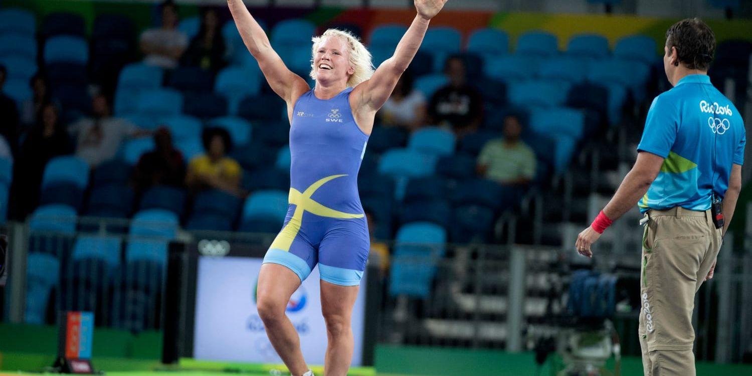 I OS tog Jenny Fransson brons. I EM i Ryssland gör hon sitt första stora mästerskap sedan den succén. Arkivbild.
