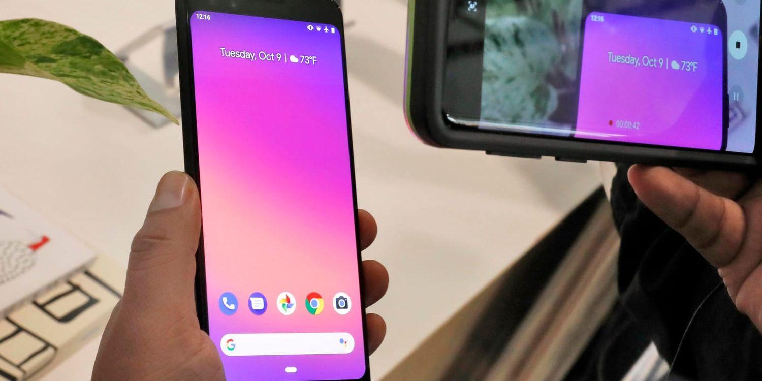 Google släpper nu en ny version av sin telefon Pixel. Den kommer i två storlekar.