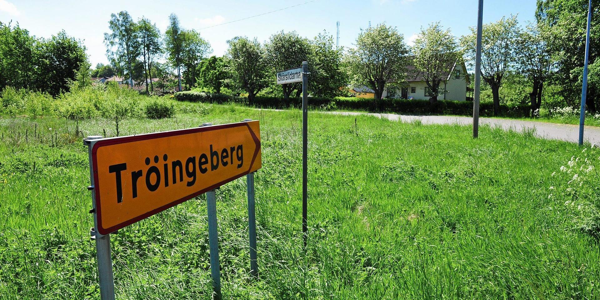 Kommunens markområde på övre Tröingeberg är svårt att exploatera på grund av omfattande fornlämningar. 