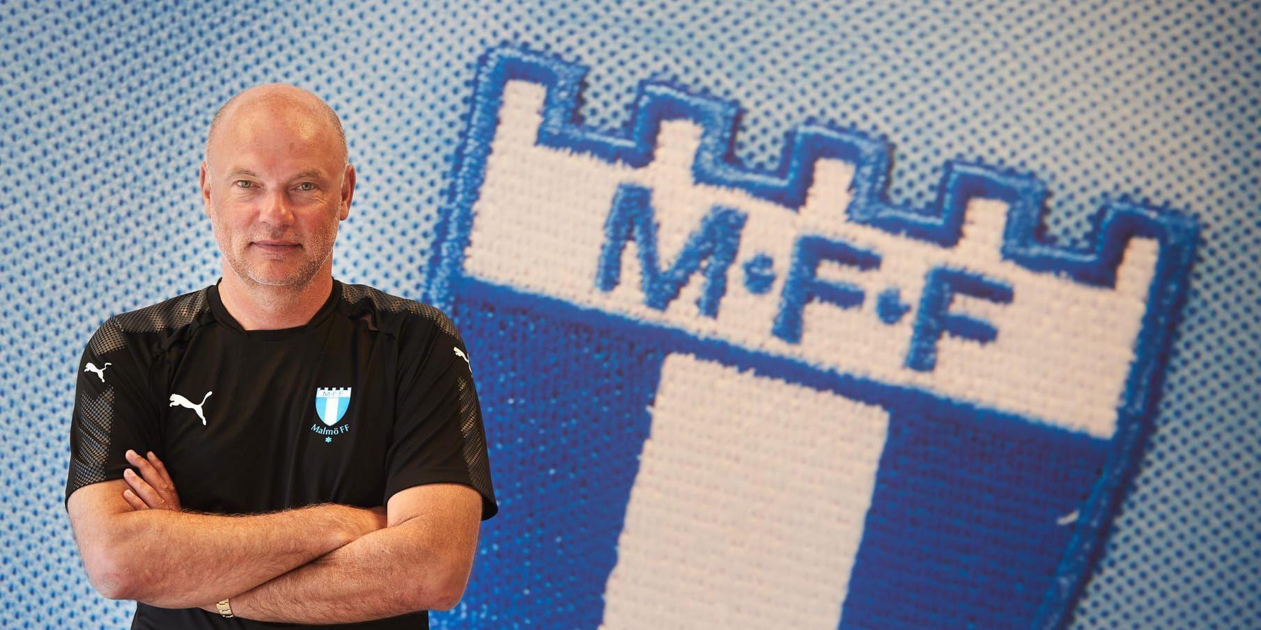 Malmö FF:s nye tränare Uwe Rösler gör på söndag sin första tävlingsmatch som tränare för MFF.