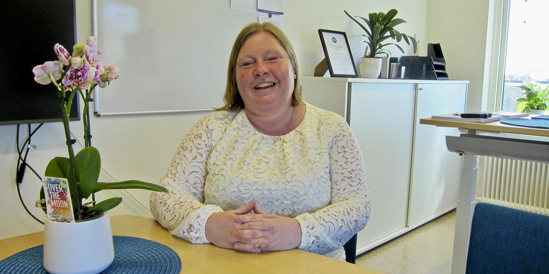 Ann-Heléne Klasson är ny upphandlingschef Falkenberg.