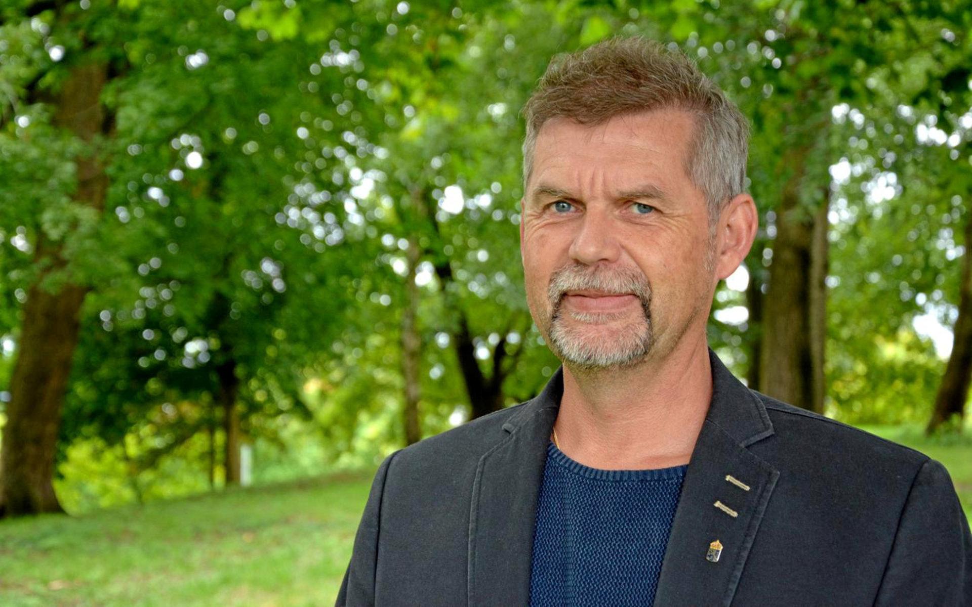Martin Broberg är naturvårdshandläggare på Länsstyrelsen i Halland. 