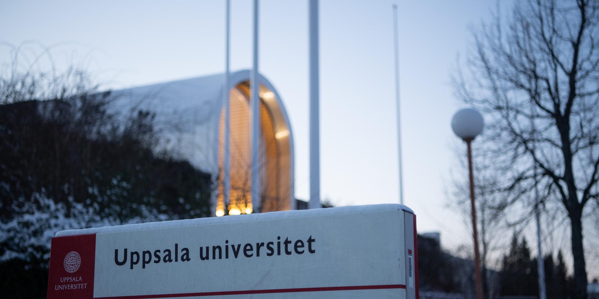 Ekonomikum är en del av Uppsala universitet. Arkivbild.