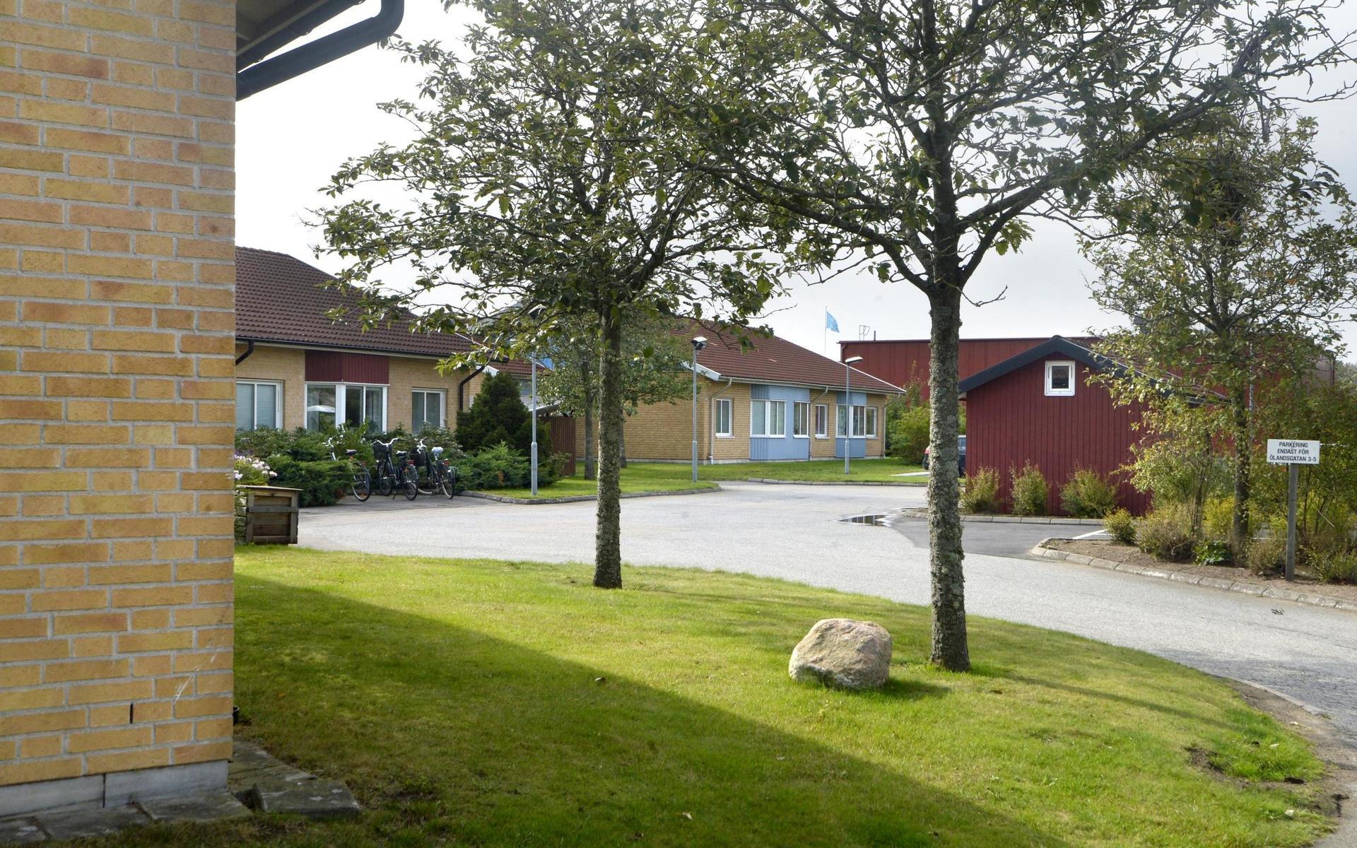 Äldreboendet på Ölsandsgatan på Håsten är ett av de boenden som påverkas av de kommande verksamhetsförändringarna.