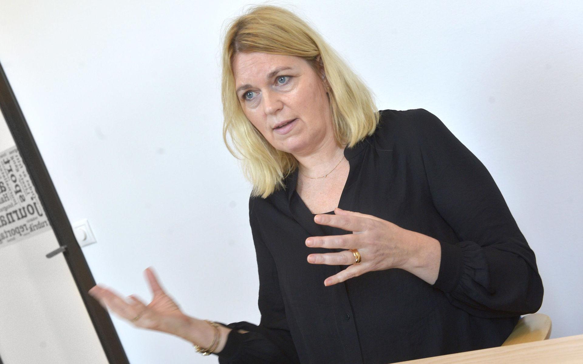 Josefin Alström, chef för Varbergs omsorg.