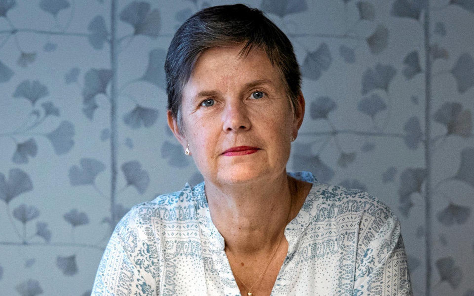 Anna-Lena Sellergren, socialchef.