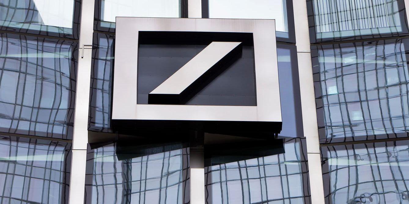 Deutsche Bank har dragits in i penningtvättskandalen i Danske Bank. Arkivbild.