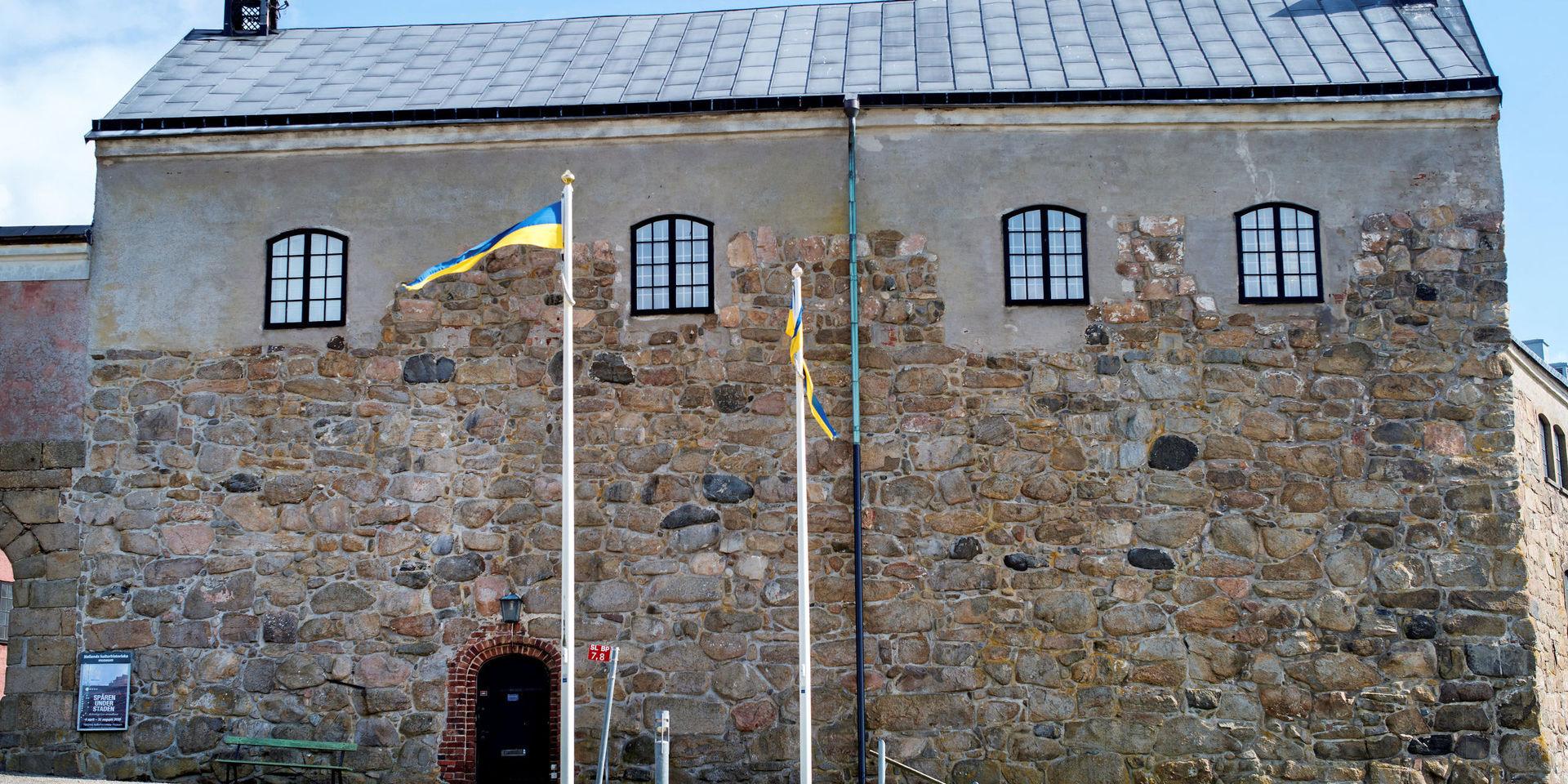 Vill du få närkontakt med Ingeborg Håkonsdotter? Besök norra längan på Varbergs fästning. Här bodde hon under sina vistelser i Varberg.