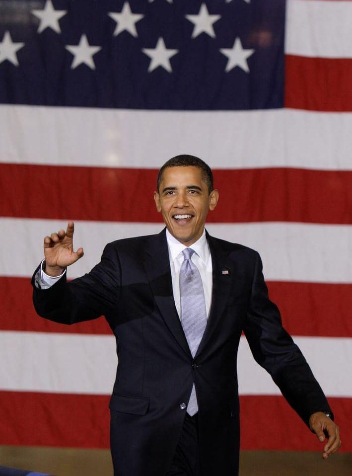 Barack Obama 2009. Bild: TT